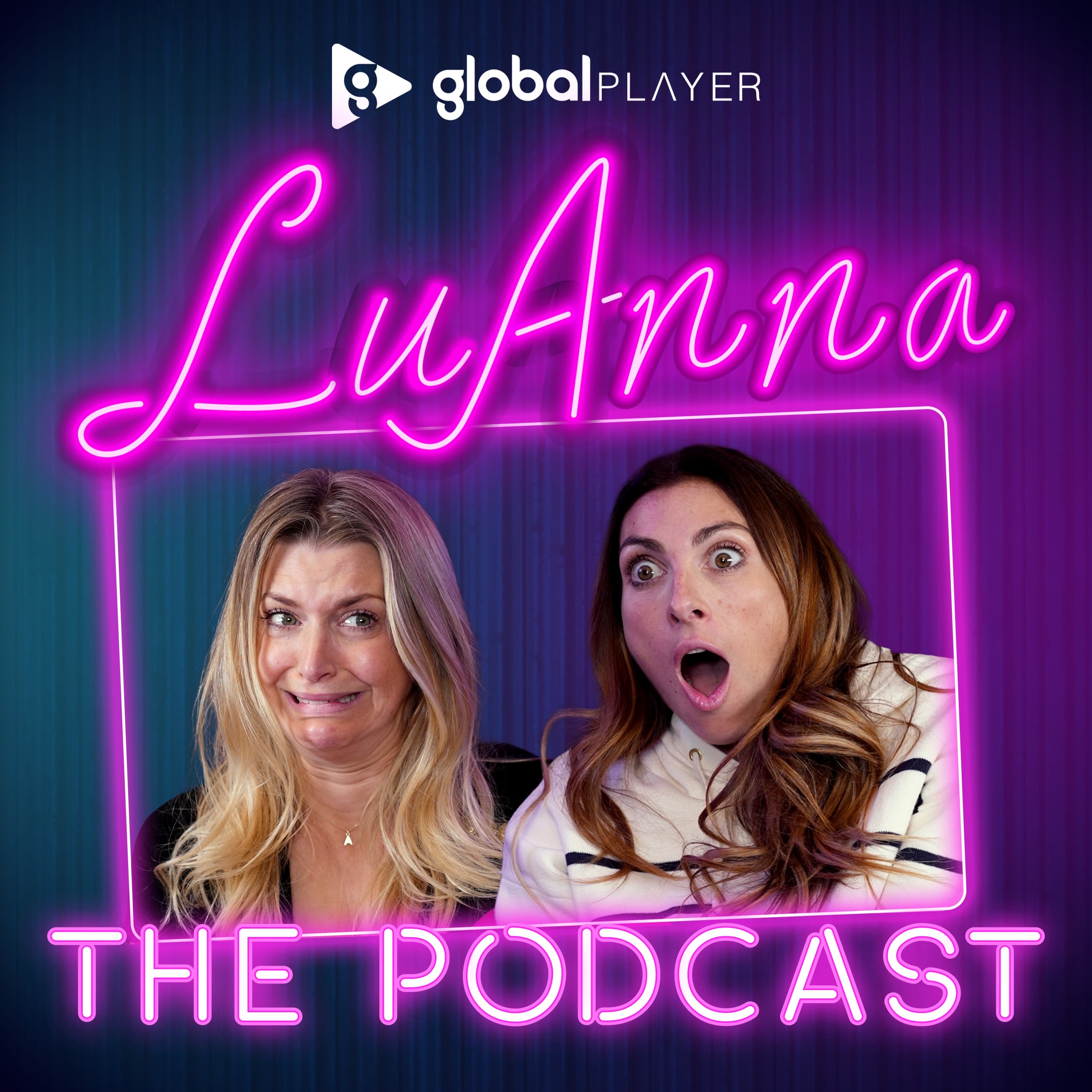 'I want to know... Did they have to diffuse it UP HIS A**?!' - LuAnna: The Podcast cover