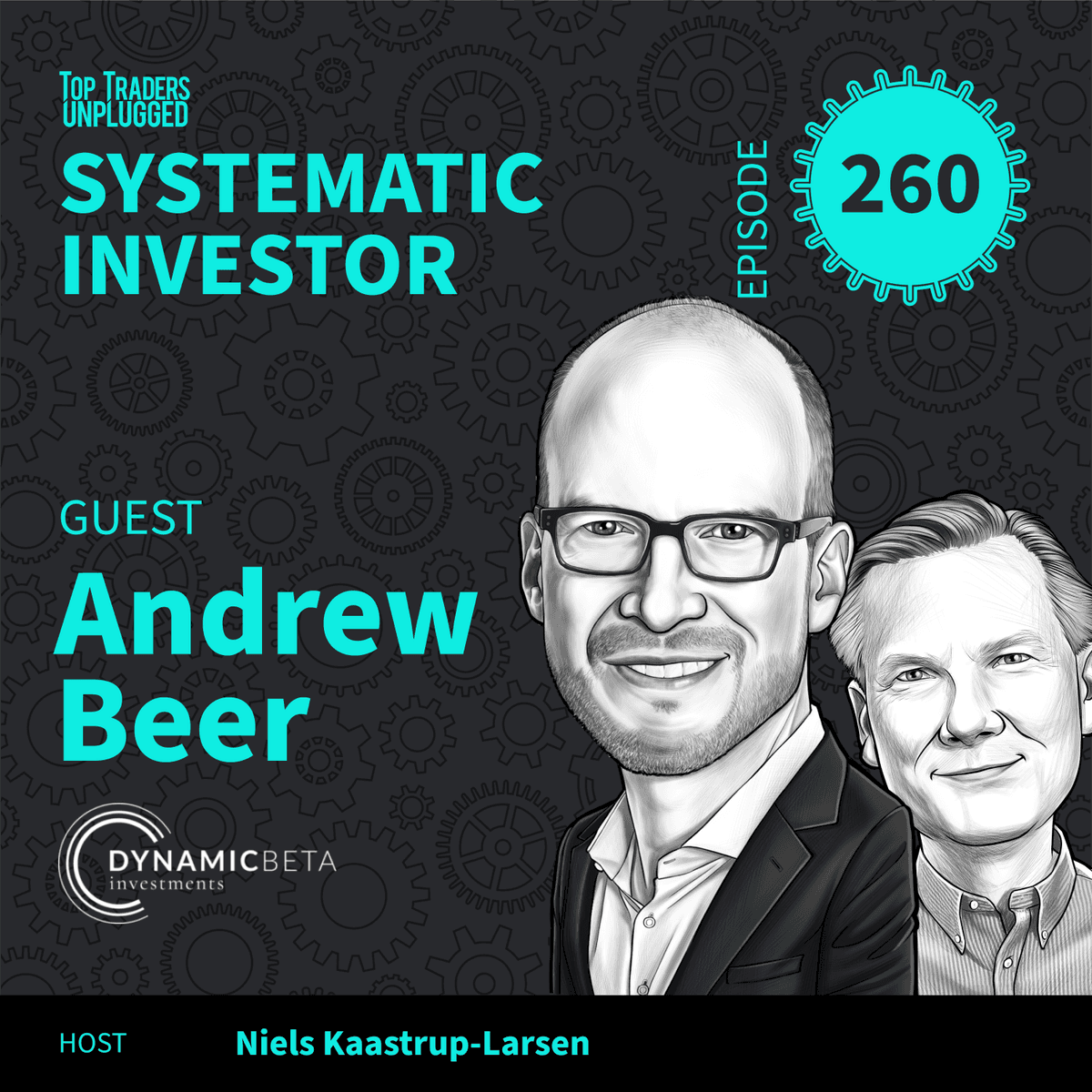 SI260: The Voldemort of the Asset Management Business ft. Andrew Beer - Top Traders Unplugged cover