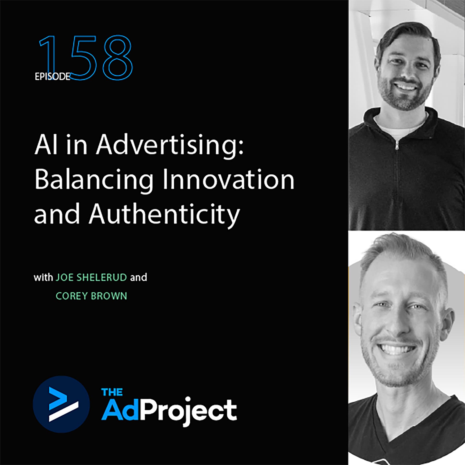AI in Advertising: Balancing Innovation and Authenticity - The Ad Project, Powered by Podean cover