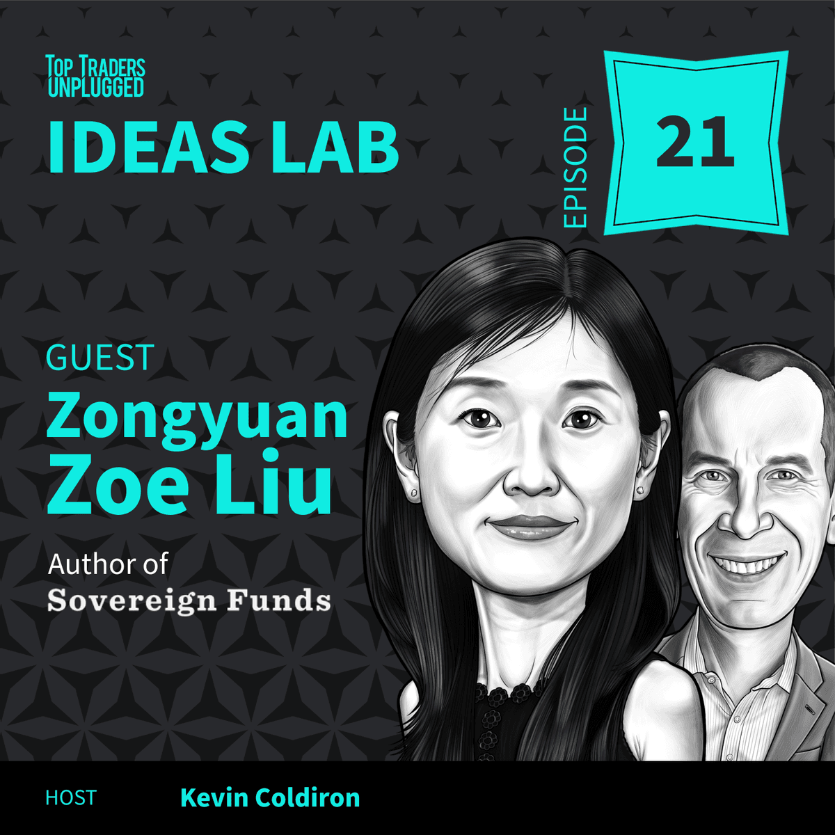 IL21: How China Manages Their FX Reserves ft. Zongyuan Zoe Liu - Top Traders Unplugged cover