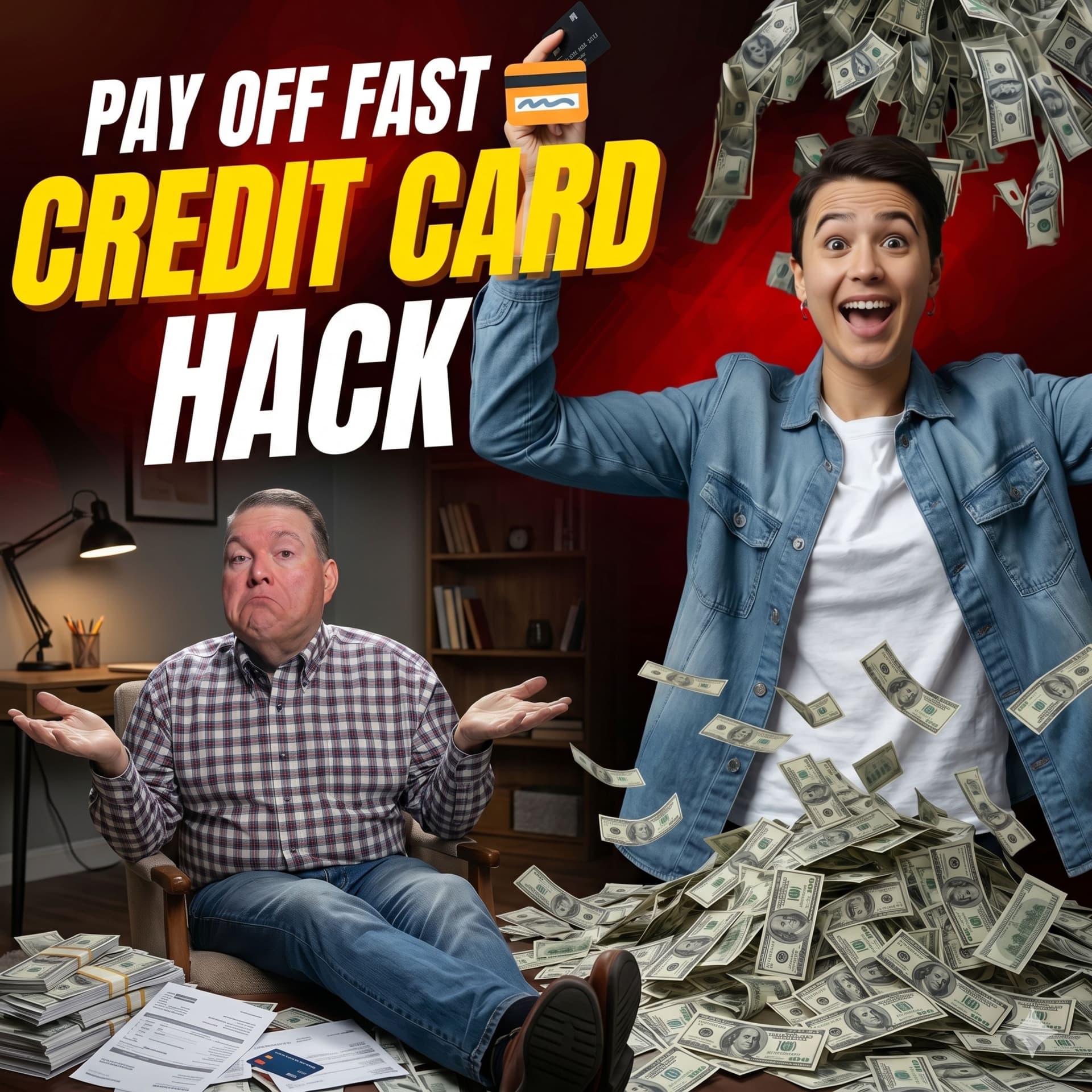 Do You Know The Secret To Paying Off Credit Cards Fast? — Financially Confident Christian cover