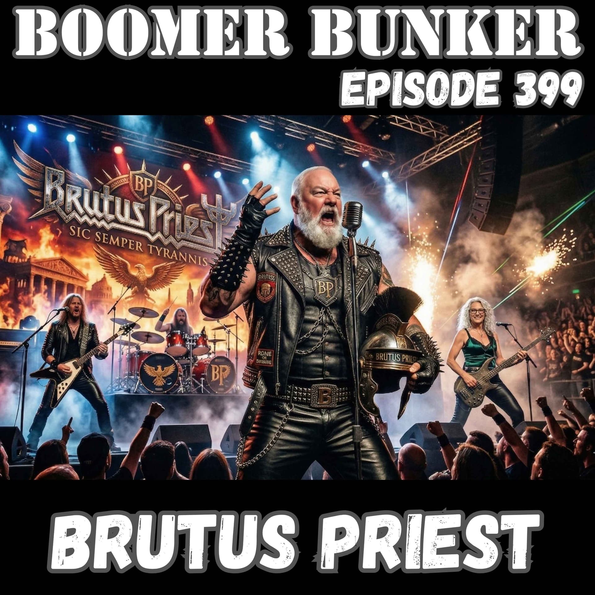 Brutus Priest | 399 - Boomer Bunker cover