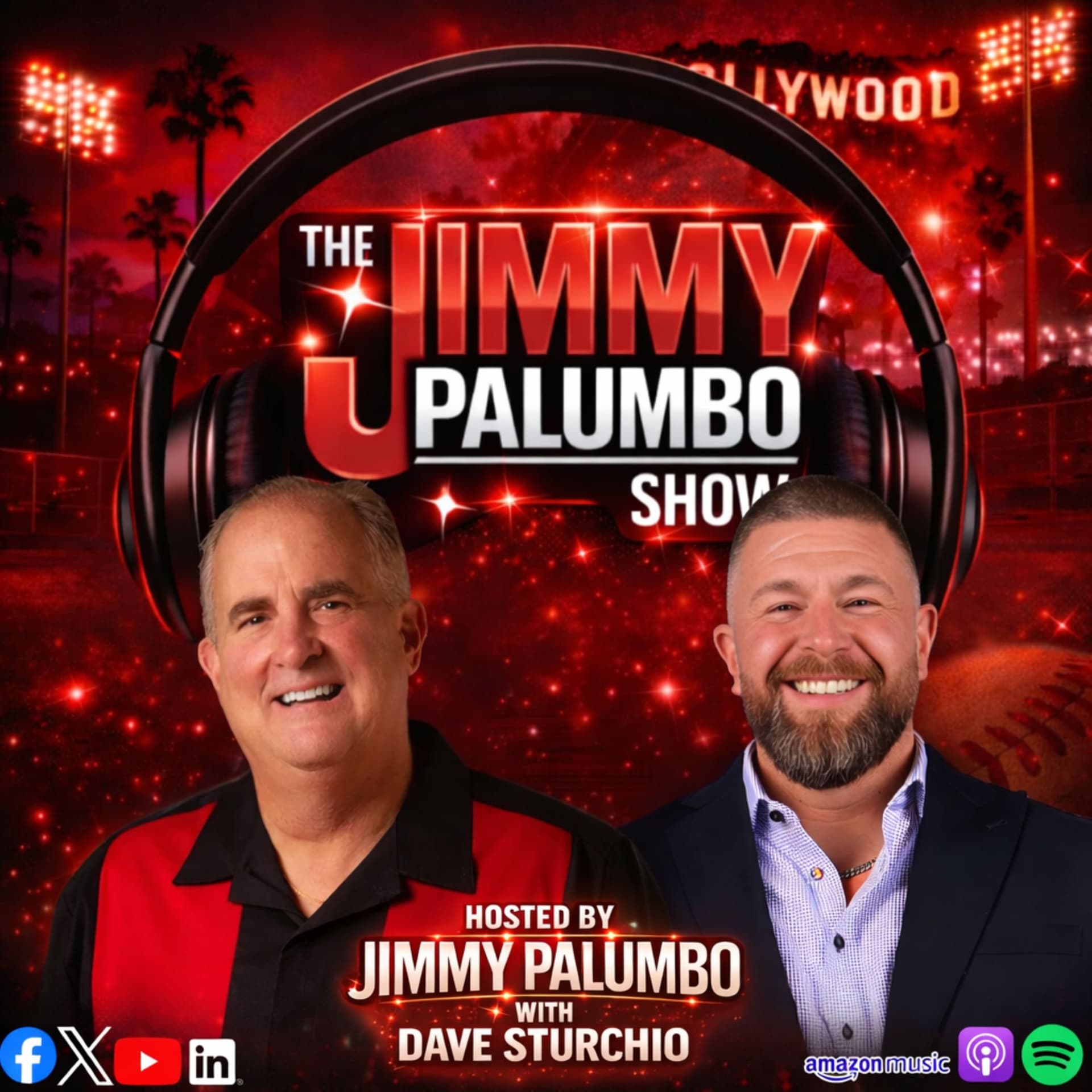 Are we down with MLB's ABS System? - Episode 262 - The Jimmy Palumbo Show cover