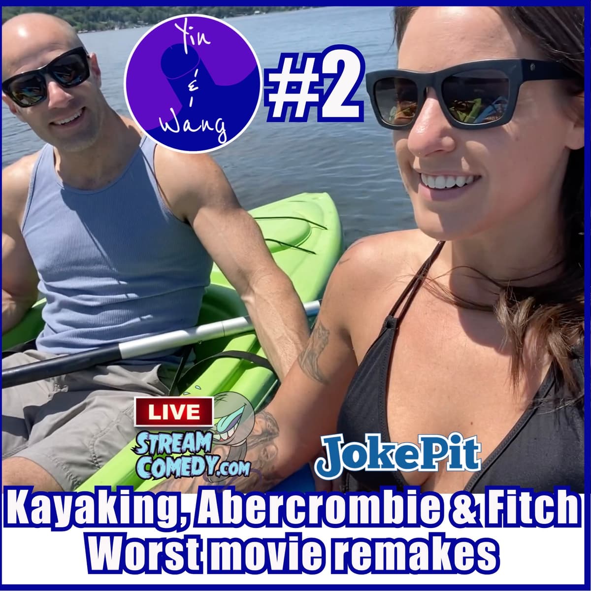 #2 Kayaking, Abercrombie&Fitch, Yin & Wang - Yin & Wang cover