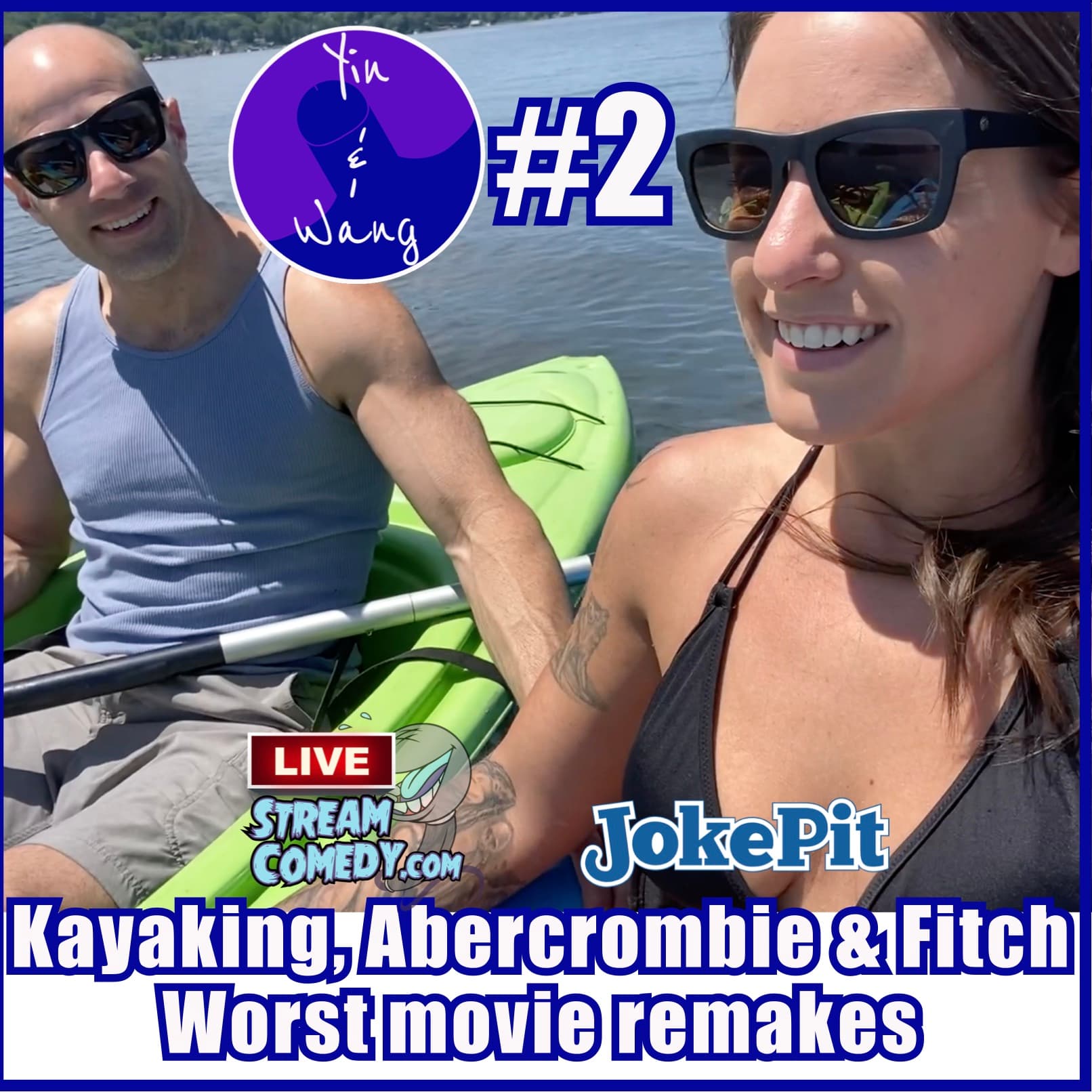 #2 Kayaking, Abercrombie&Fitch, Yin & Wang - Yin & Wang cover
