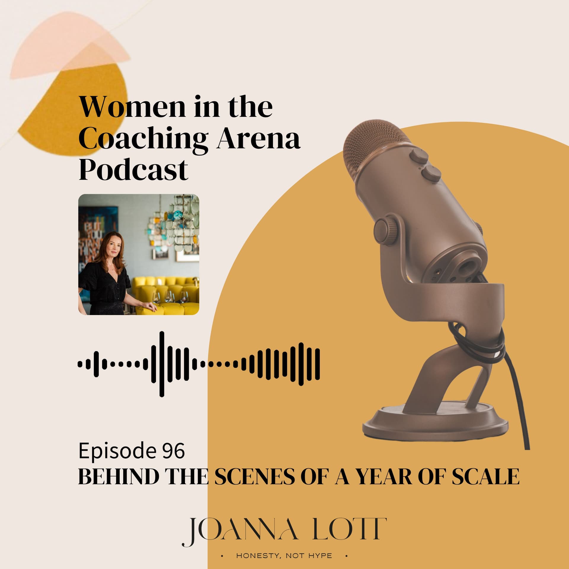 96 | Behind the Scenes of a Year of Scale — Women in The Coaching Arena cover