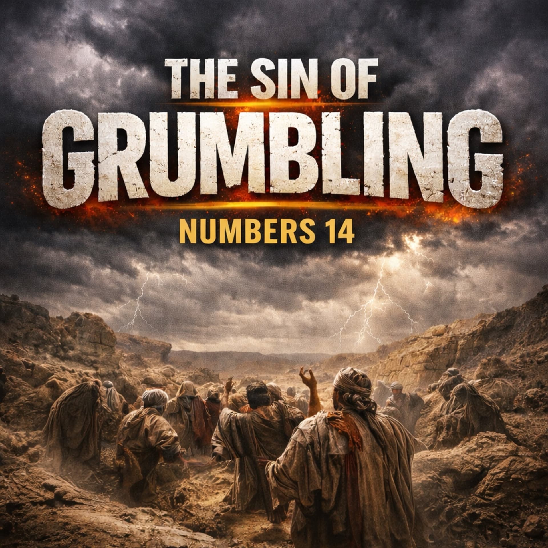 Sermon | The Sin of Grumbling | Numbers 14 - The Christian Podcast Community cover