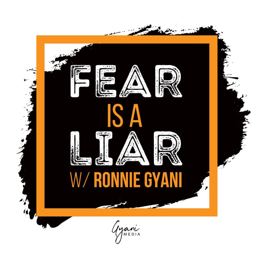 Fear is a Liar with Ronnie Gyani cover