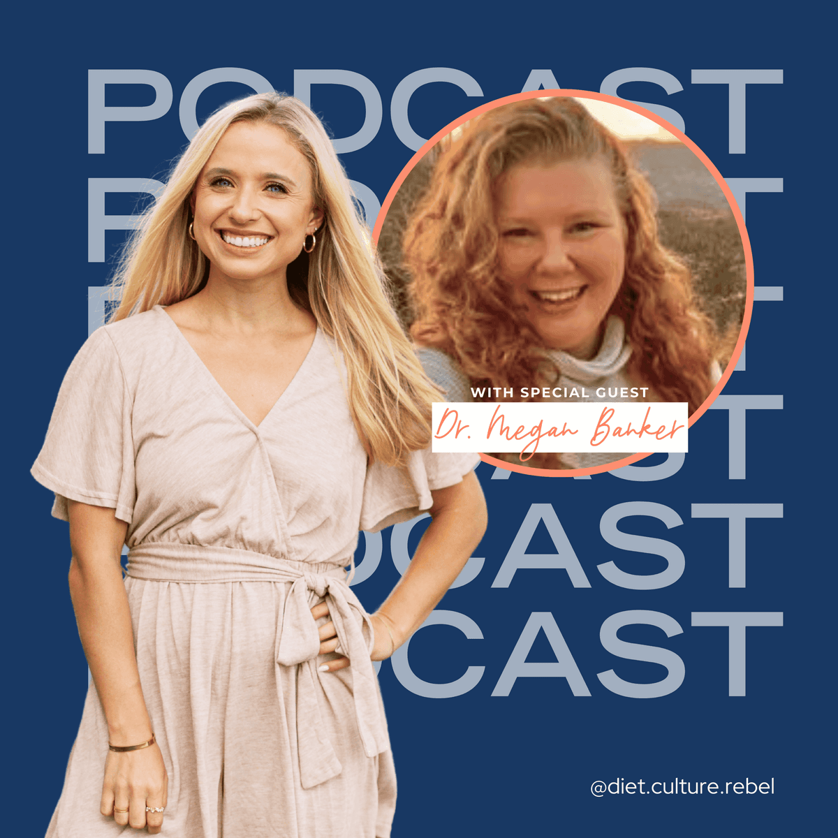236. You Can Do Hard, Beautiful Things in the Body You Have Right Now With Dr. Megan Banker - Diet Culture Rebel Podcast cover