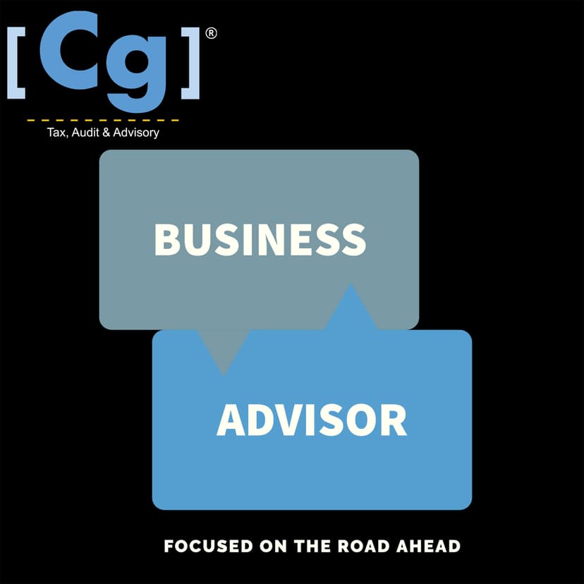CG Business Advisor cover