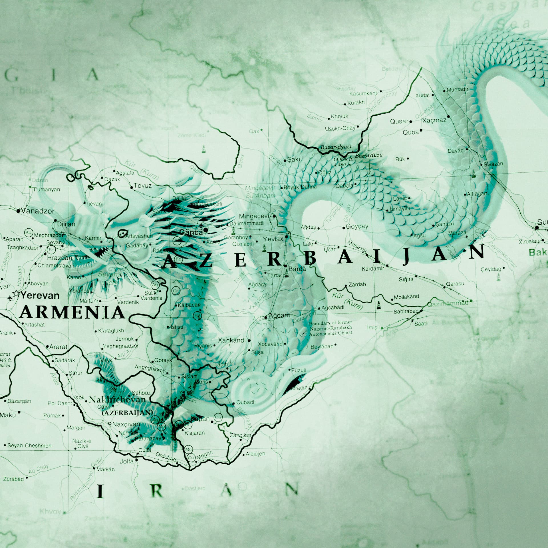 Activating, Countering a ‘Dragon Vein’ Linking Asia, Europe - China Watch cover