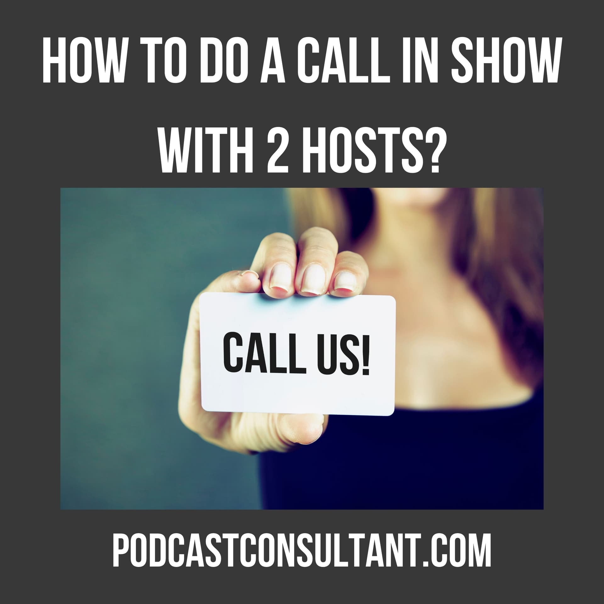How to do a call in show with 2 hosts? - Your Podcast Consultant: Podcast Tips To Avoid Podcasting Mistakes cover