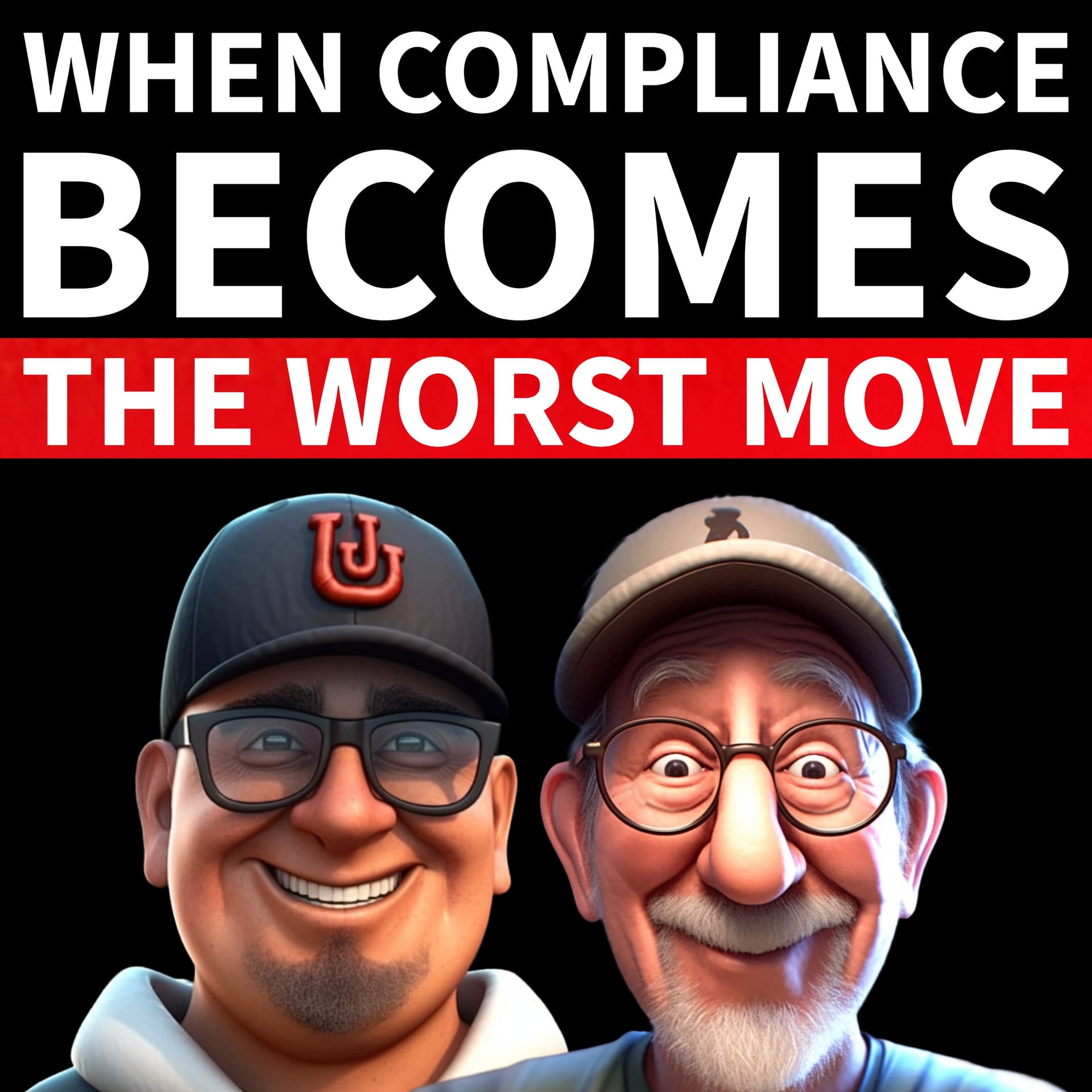 The Courage Gap in Tech Leadership — Meta-Cast cover