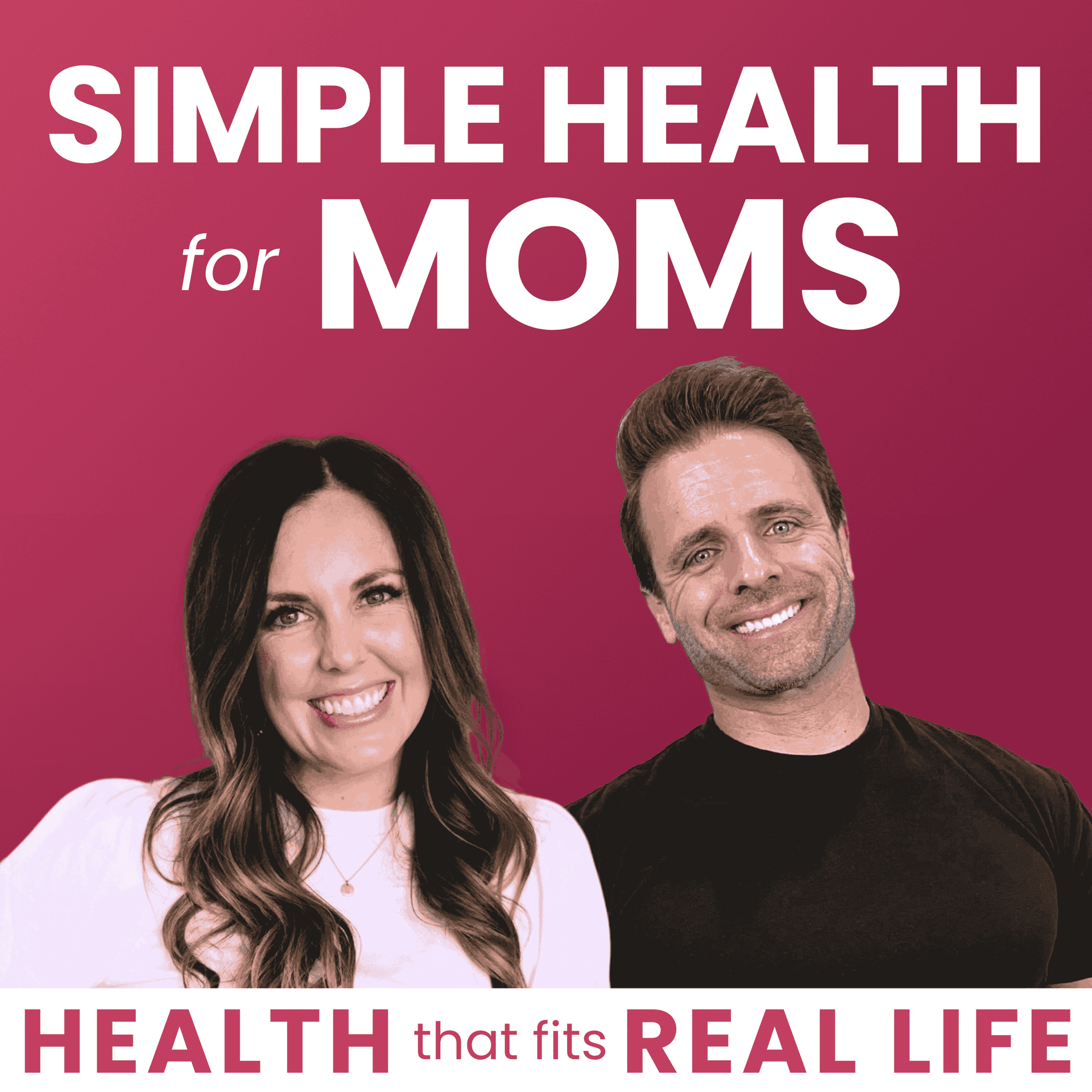 Simple Health for Moms (Sustainable Fitness & Hormone Health) cover