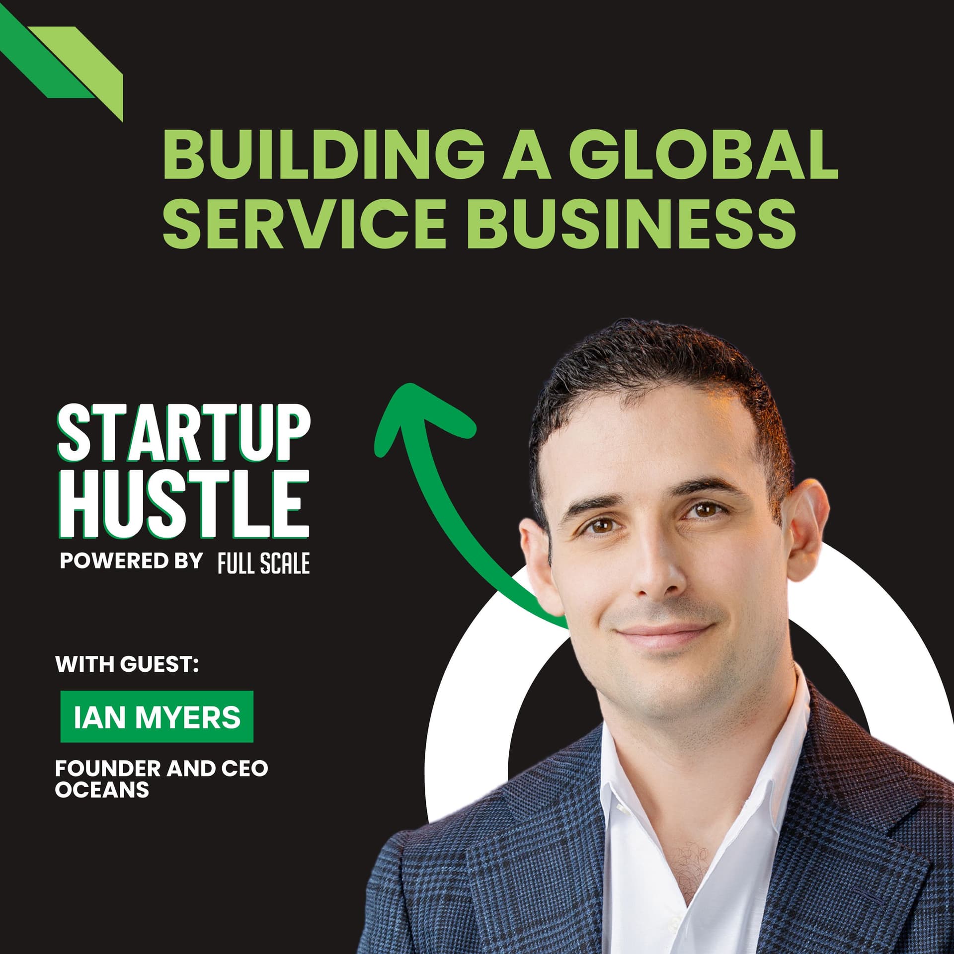 Building a Global Service Business - Startup Hustle cover
