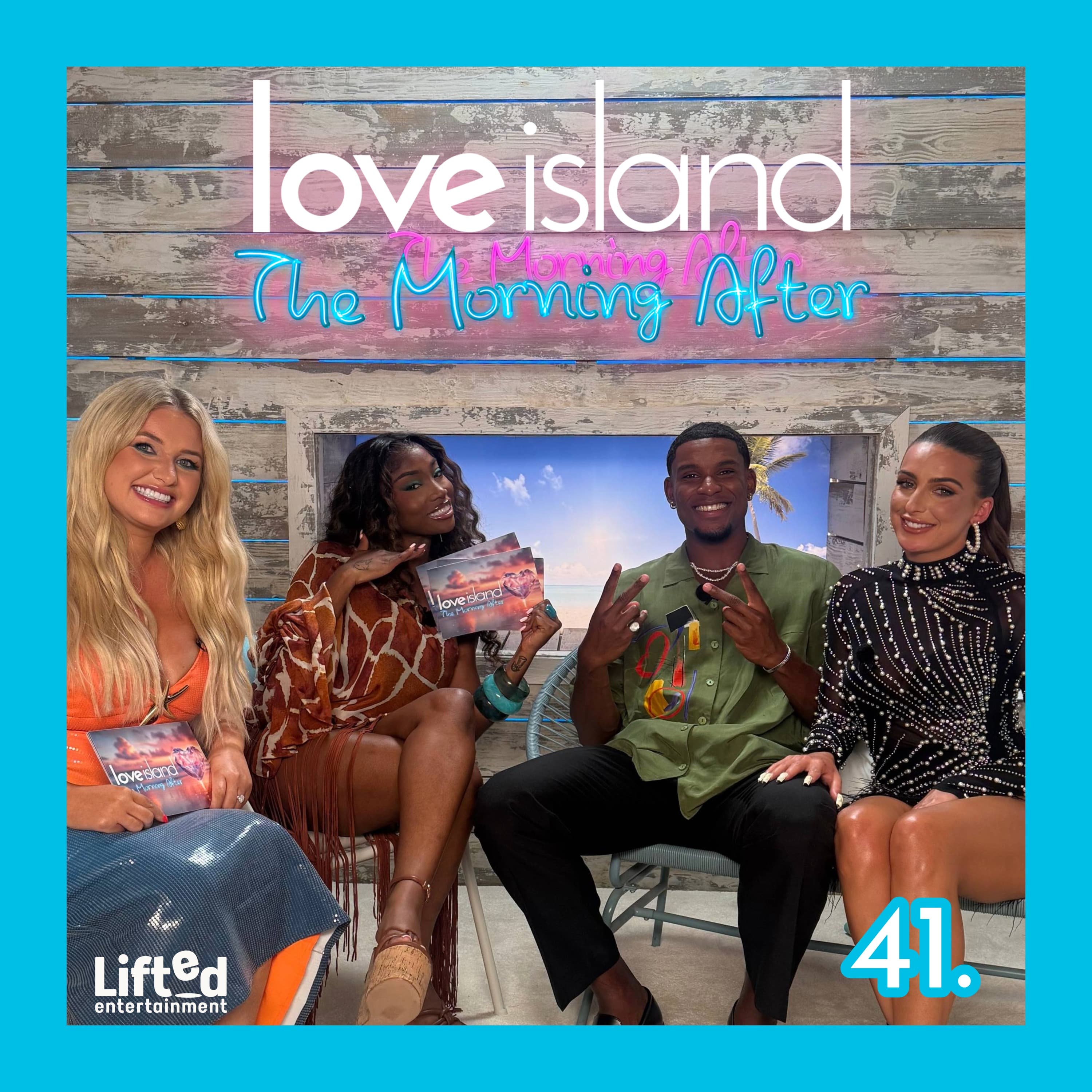 It’s your Love Island 2025 finalists! - Love Island: The Morning After cover