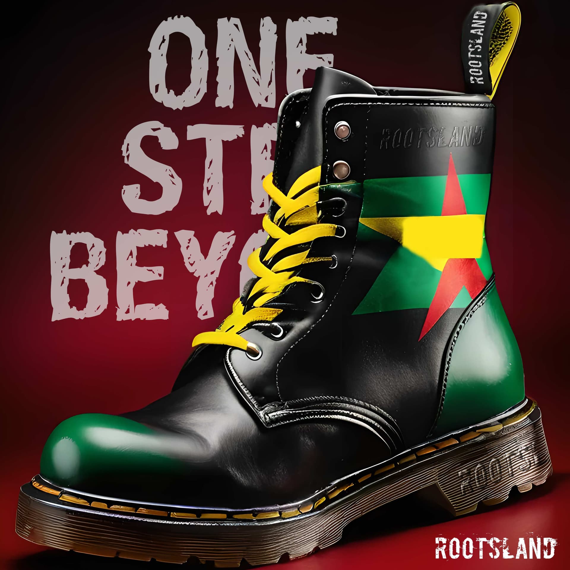 "One Step Beyond" - Kingston to Cali  "Reggae's Journey West" cover