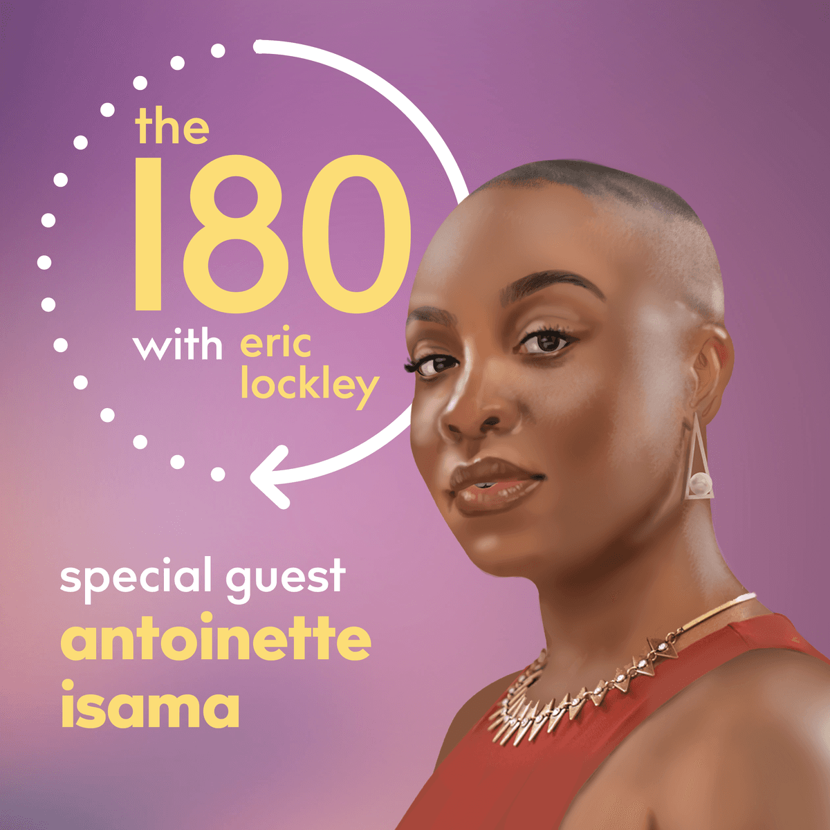 Antoinette Isama - The 180 cover