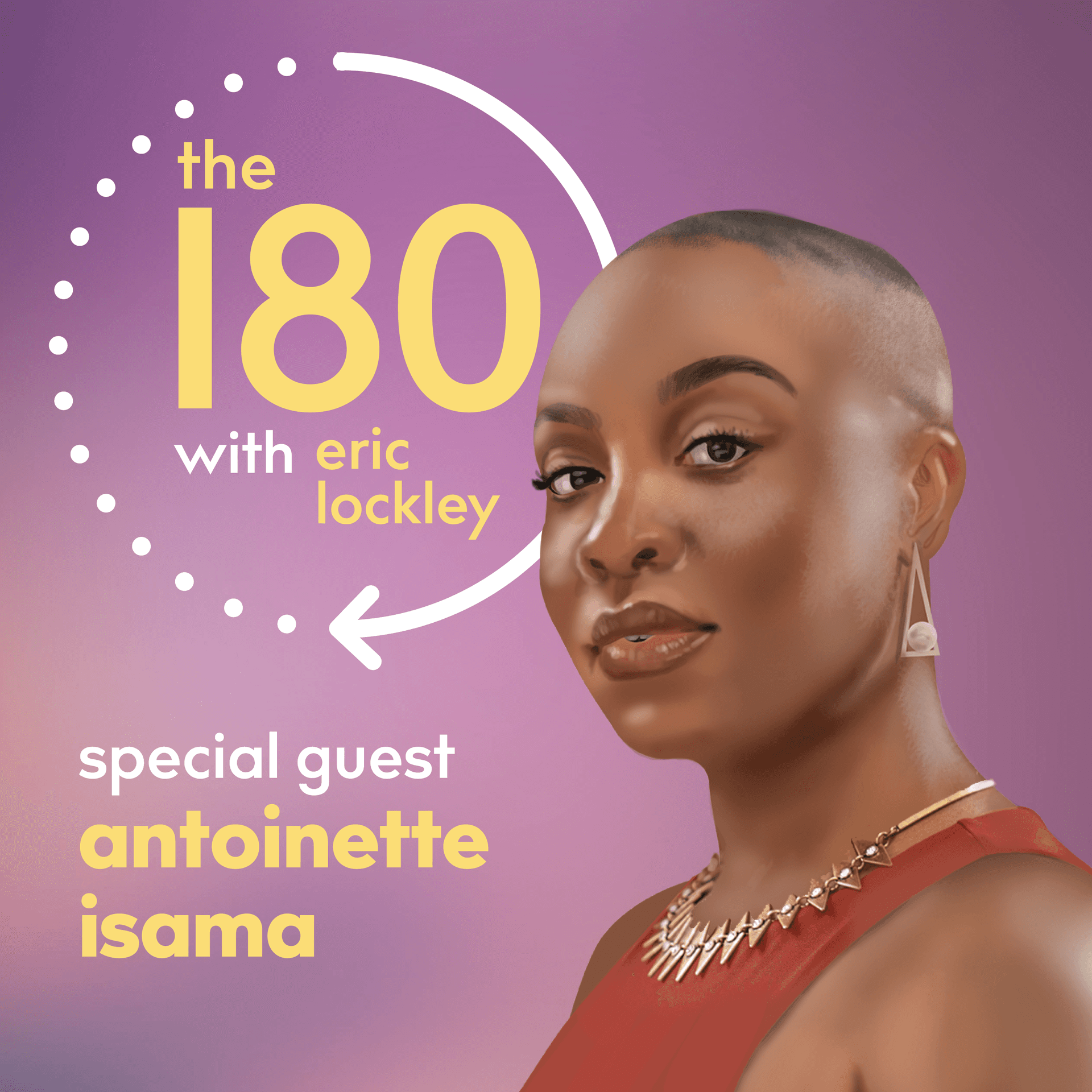 Antoinette Isama - The 180 cover