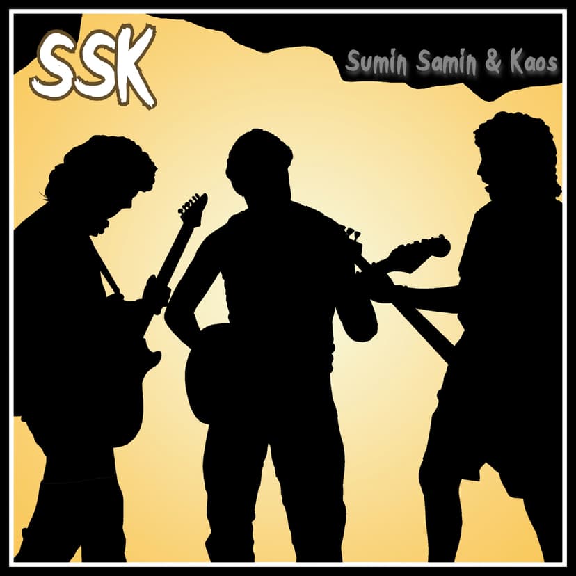 SSK#  Sumin Samin & Kaos cover