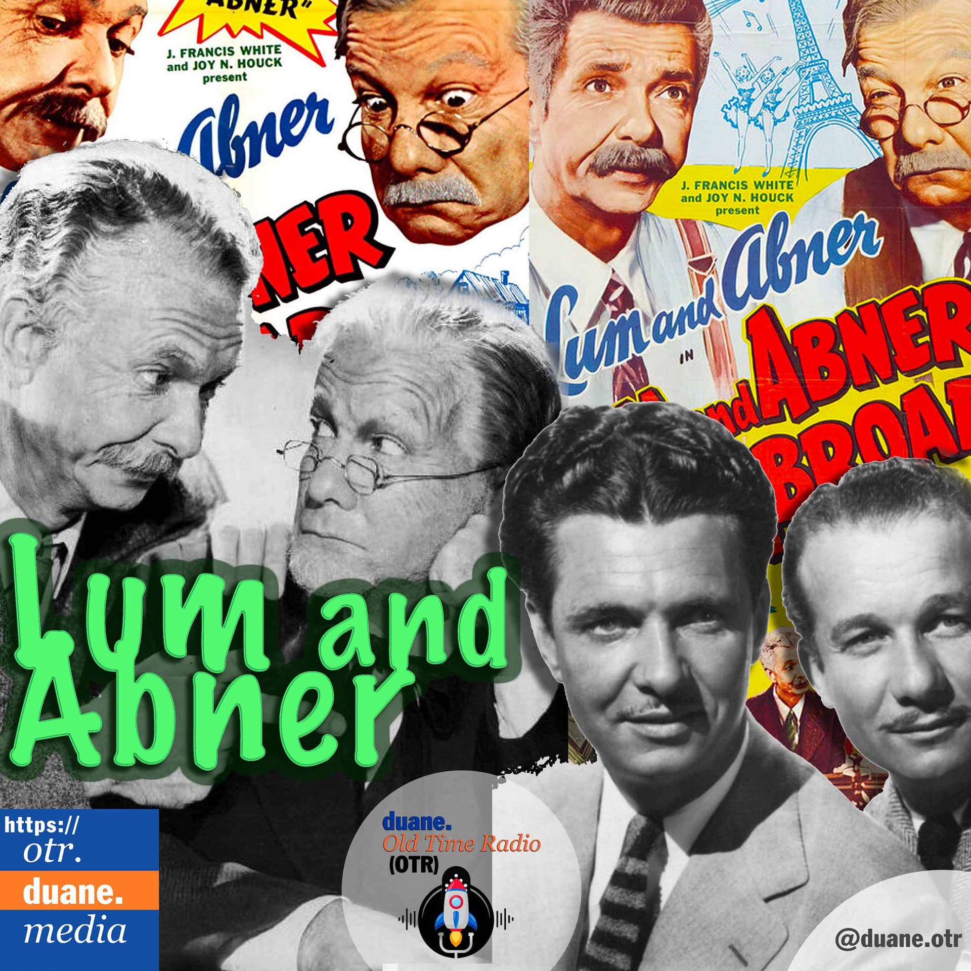 Lum & Abner || 5 Episodes | 1935 - Comedy x Funny Ha Ha cover