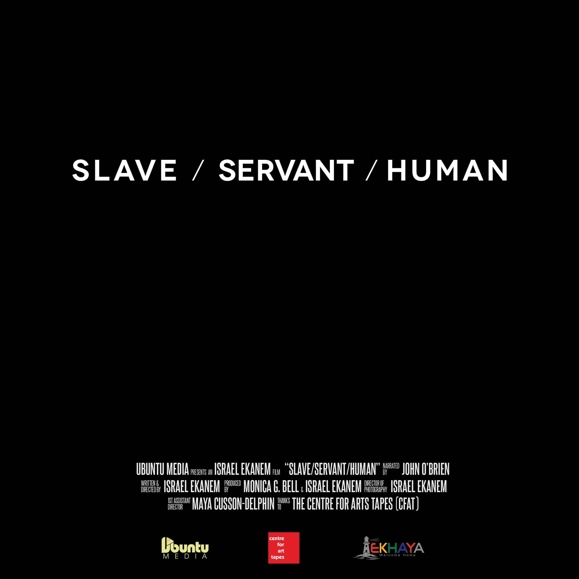 Trailer - Slave Servant Human cover