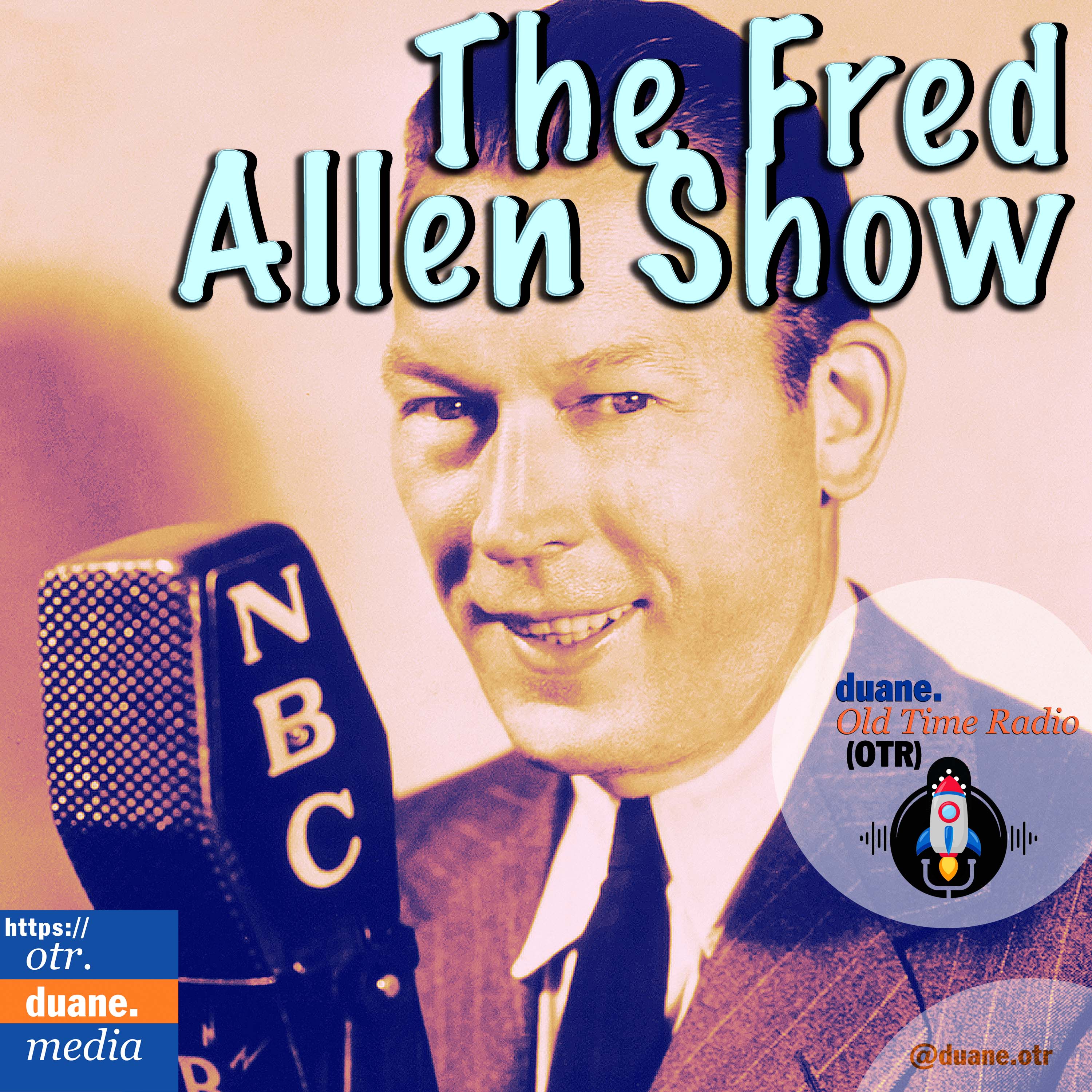 Fred Allen Town Hall Tonight || Semaphore Biddle, First Department Store Santa || 1936 - Comedy x Funny Ha Ha cover