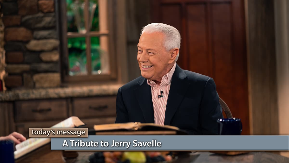 BVOV - Feb2819 - A Tribute to Jerry Savelle - Believer's Voice of Victory Audio Podcast cover