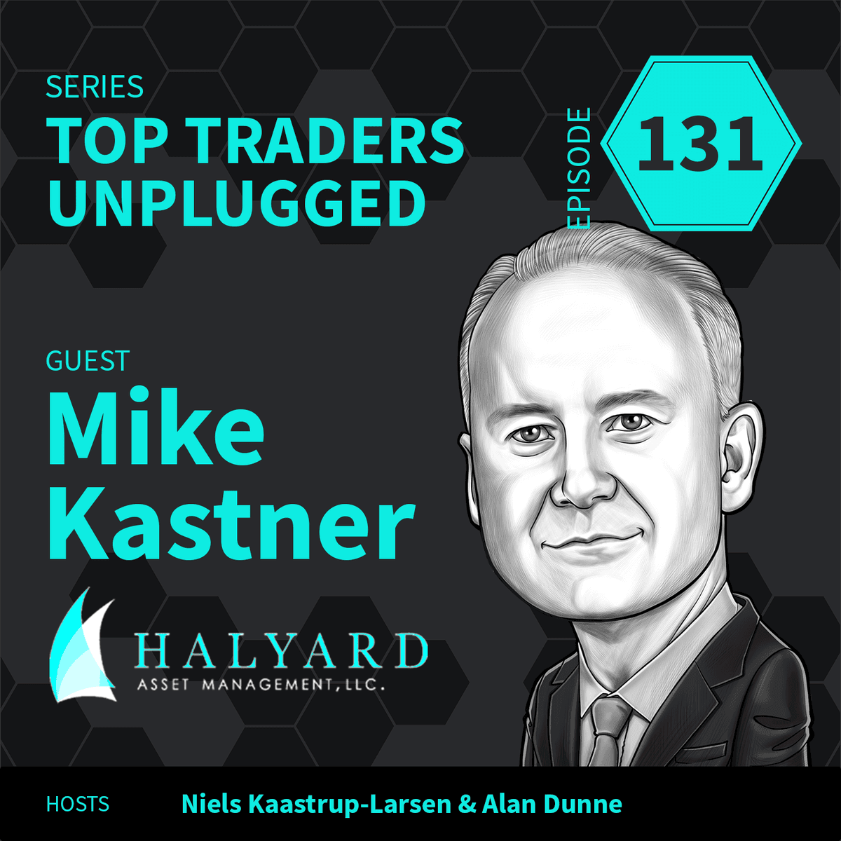 TTU131: How CTAs manage their Cash ft. Mike Kastner, Principle & Co-Founder at Halyard Asset Management - Top Traders Unplugged cover