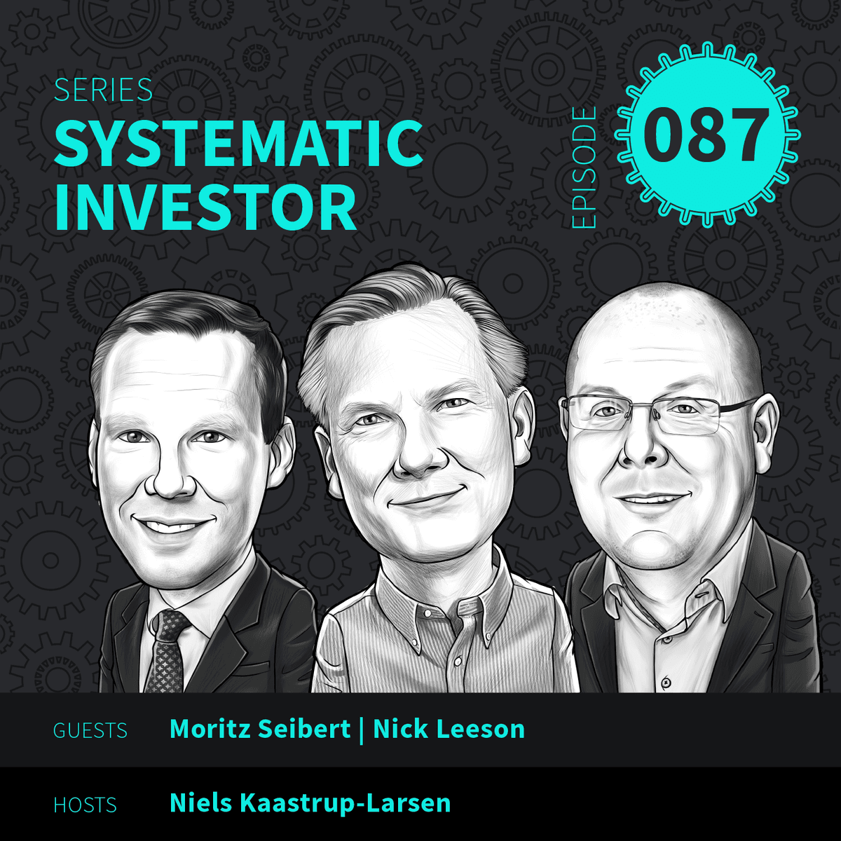 SI87: Dealing with stress when you bring down a bank ft. Nick Leeson - Top Traders Unplugged cover