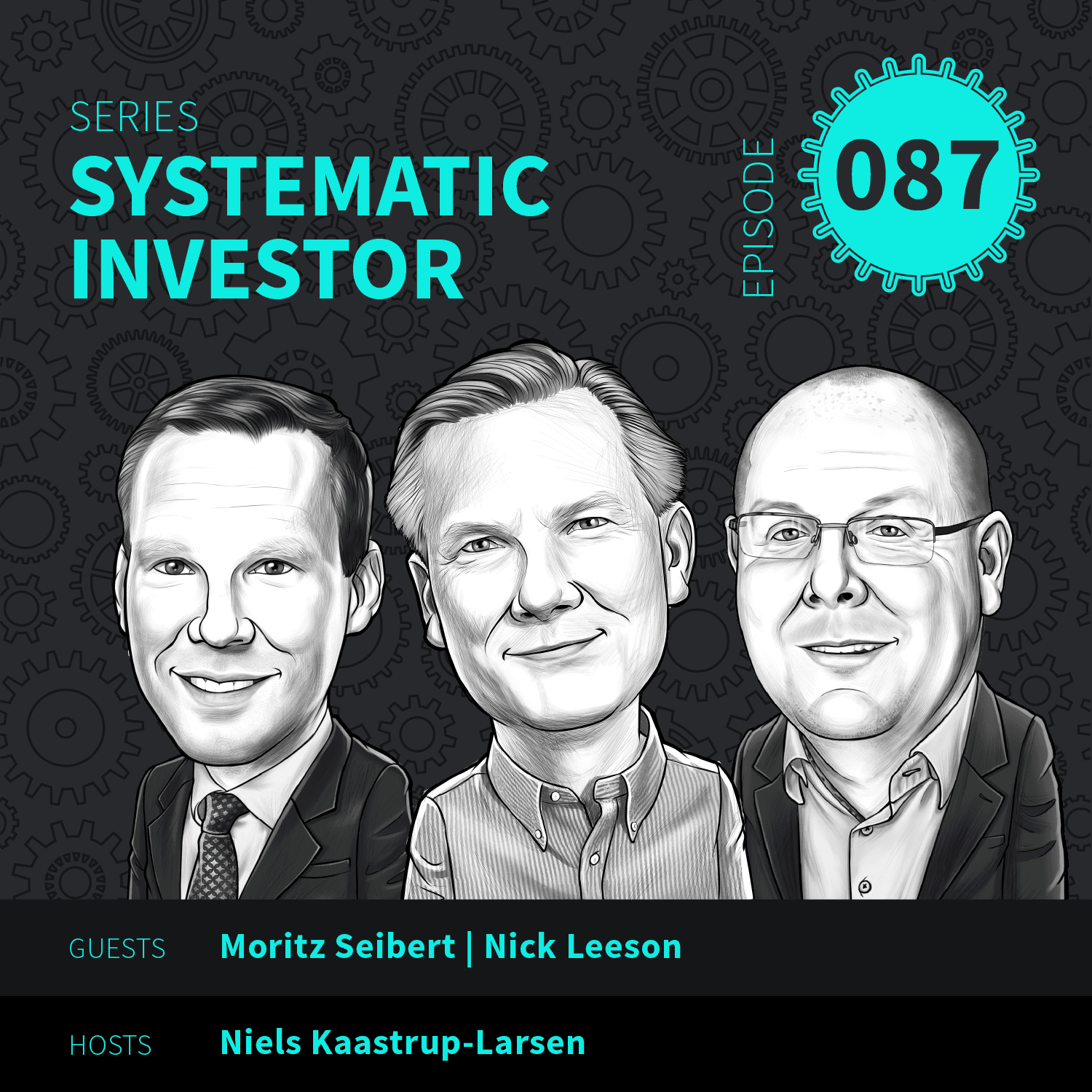 SI87: Dealing with stress when you bring down a bank ft. Nick Leeson - Top Traders Unplugged cover