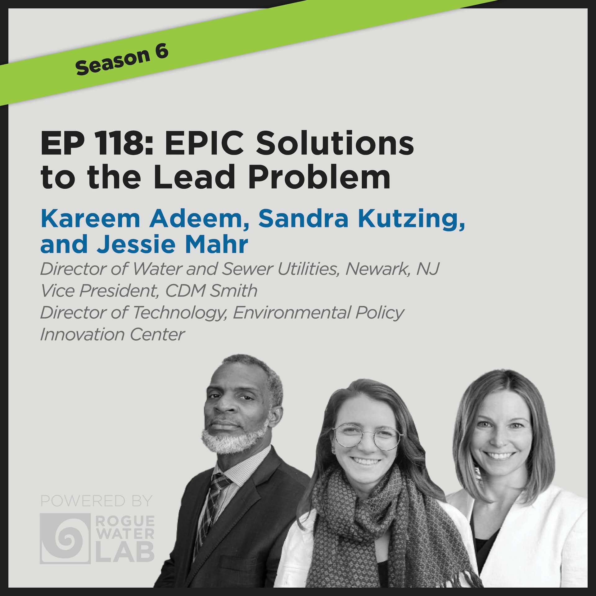 EP118: EPIC Solutions to the Lead Problem - Water In Real Life cover
