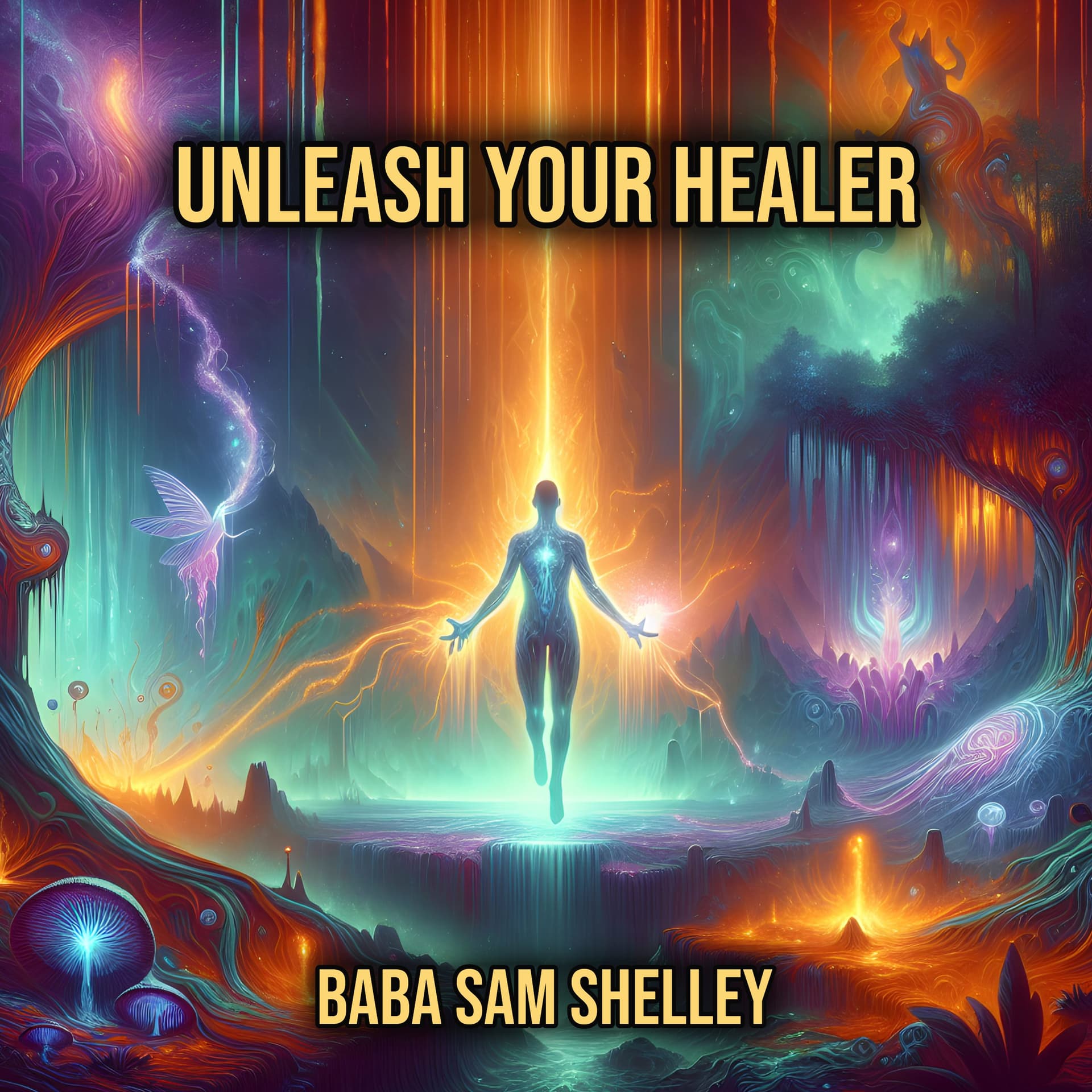 Beyond Diagnosis: Unleashing Your Inner Healer with Baba Sam - Vibrant Soul Society - The Conversations cover