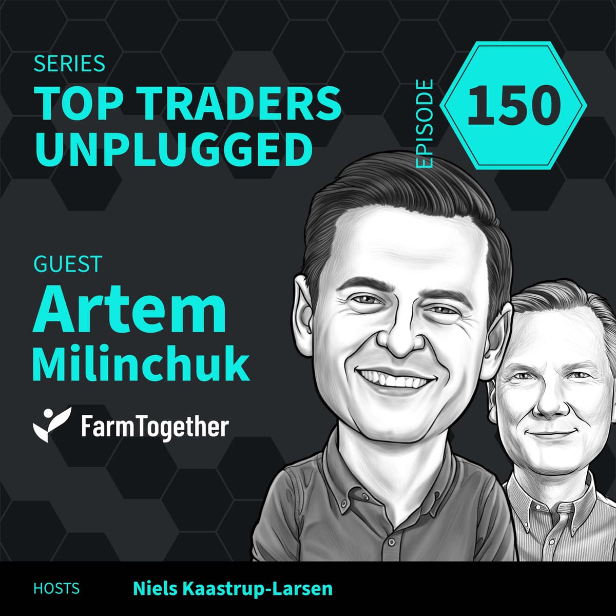 TTU150: Scarcity, Security, and the Shift to Soil ft. Artem Milinchuk - Top Traders Unplugged cover