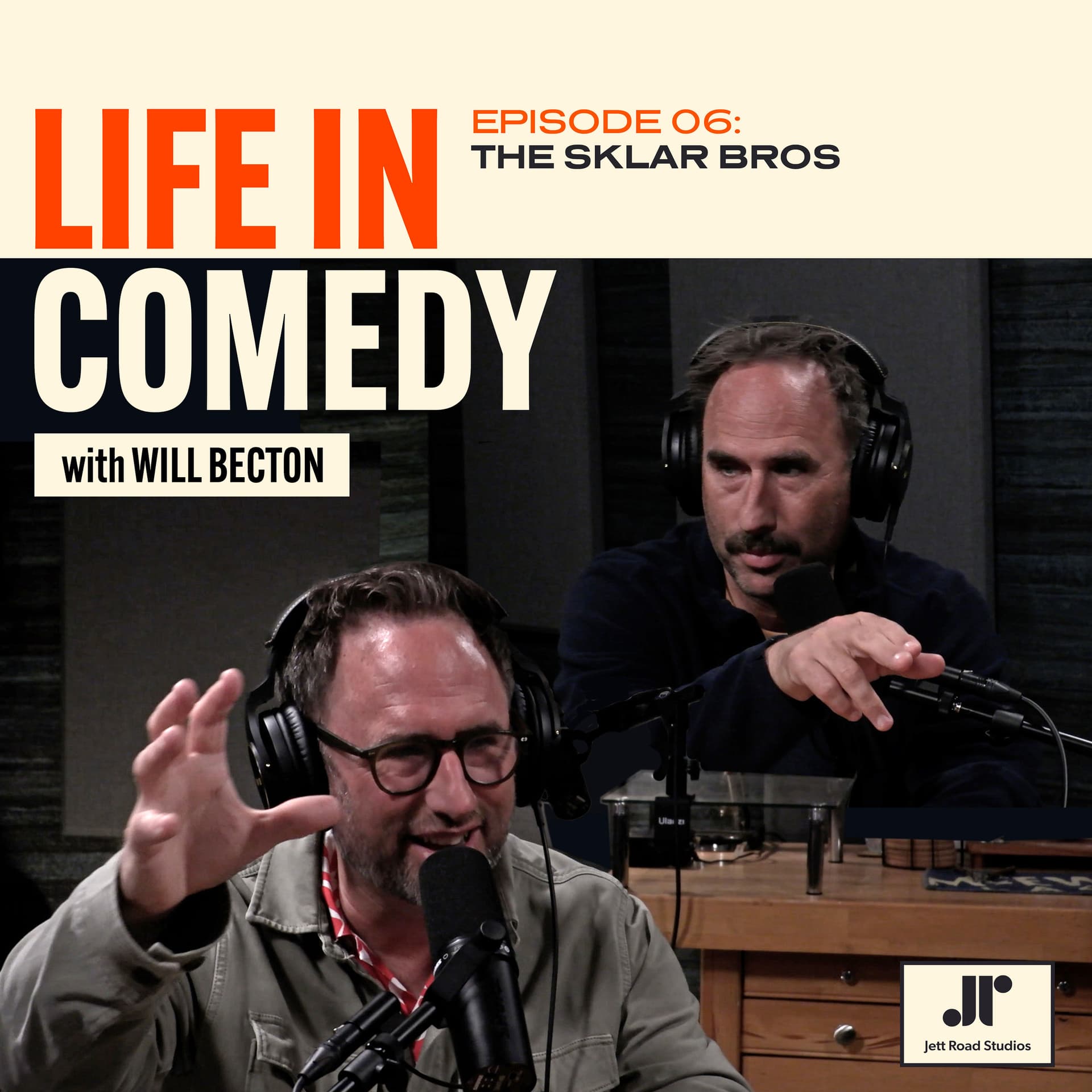 The Sklar Bros on Eating It, Held Up, and TAG IT! - Life In Comedy cover