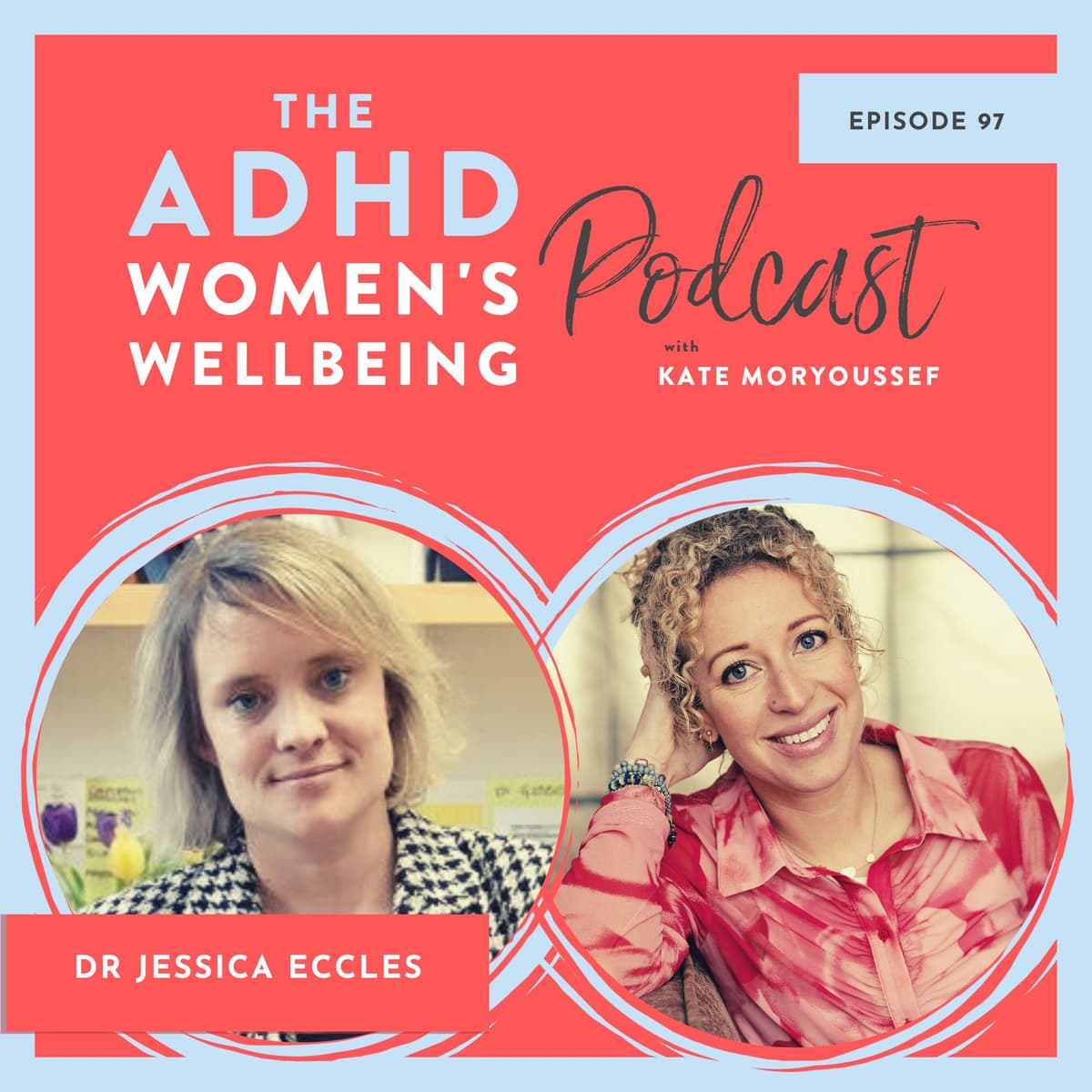The Link Between Hypermobilty, EDS and Neurodivergence - ADHD Women's Wellbeing Podcast cover