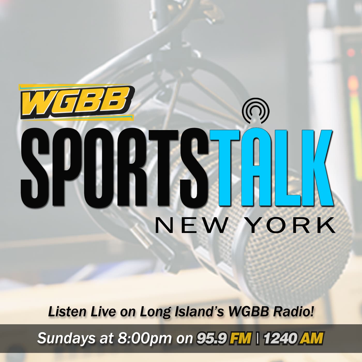 Coaching Changes, NCAA Shiftsand the Giants’ Next Move - WGBB Sports Talk New York cover