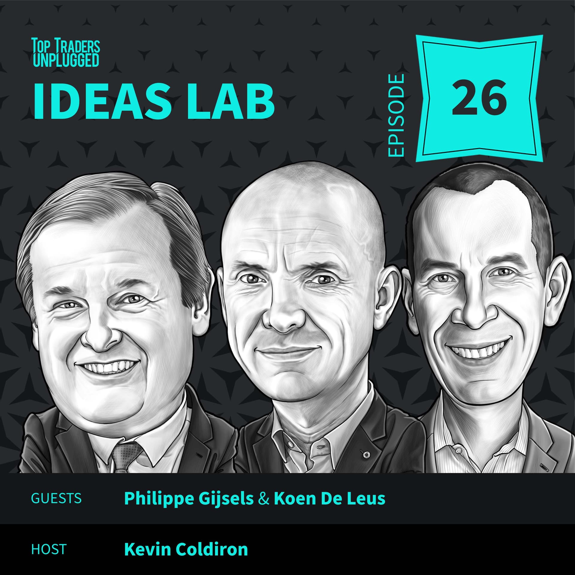 IL26: How New Technologies Will Shape the Economy ft. Koen De Leus & Philippe Gijsels — Top Traders Unplugged cover