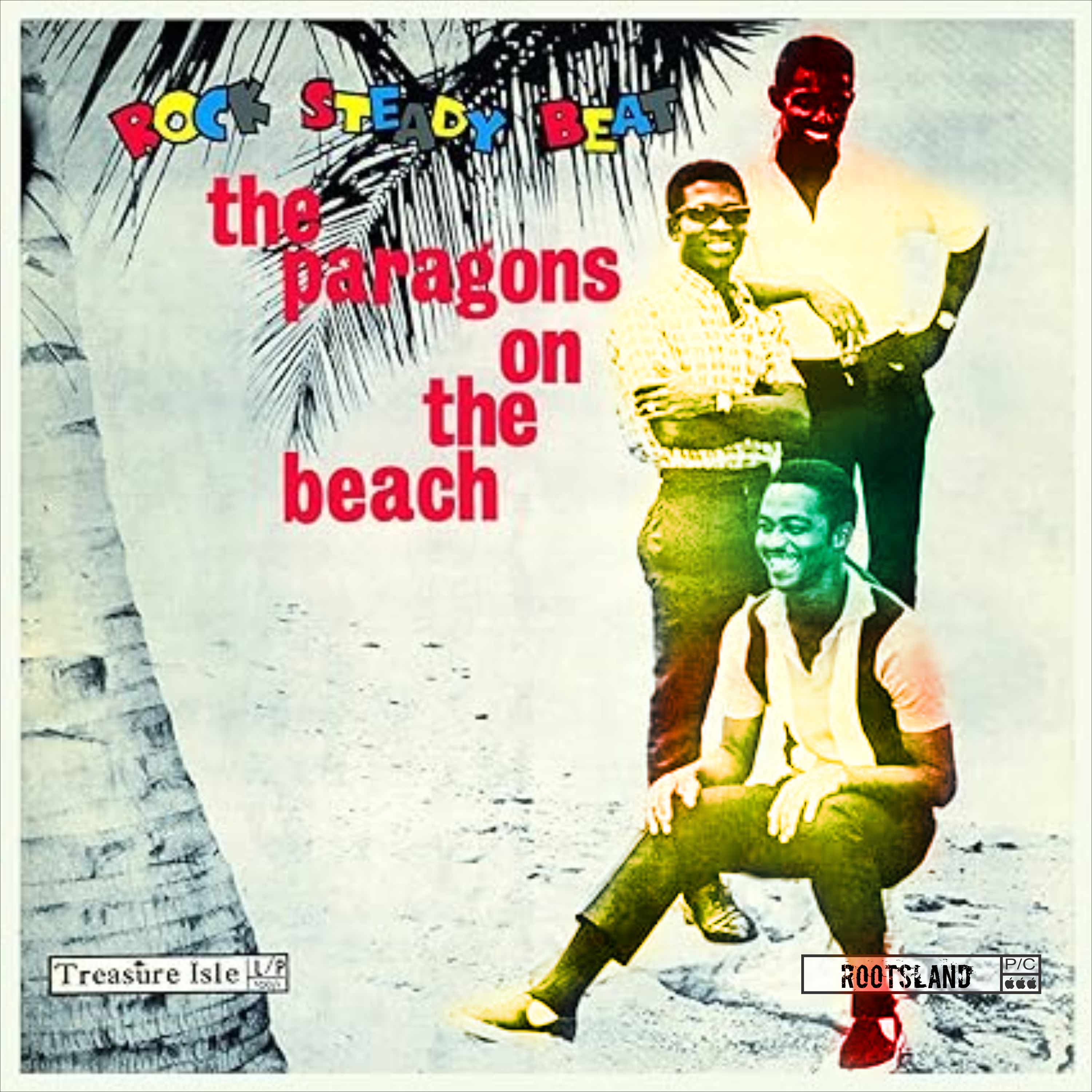 "On the Beach" - Kingston to Cali  "Reggae's Journey West" cover