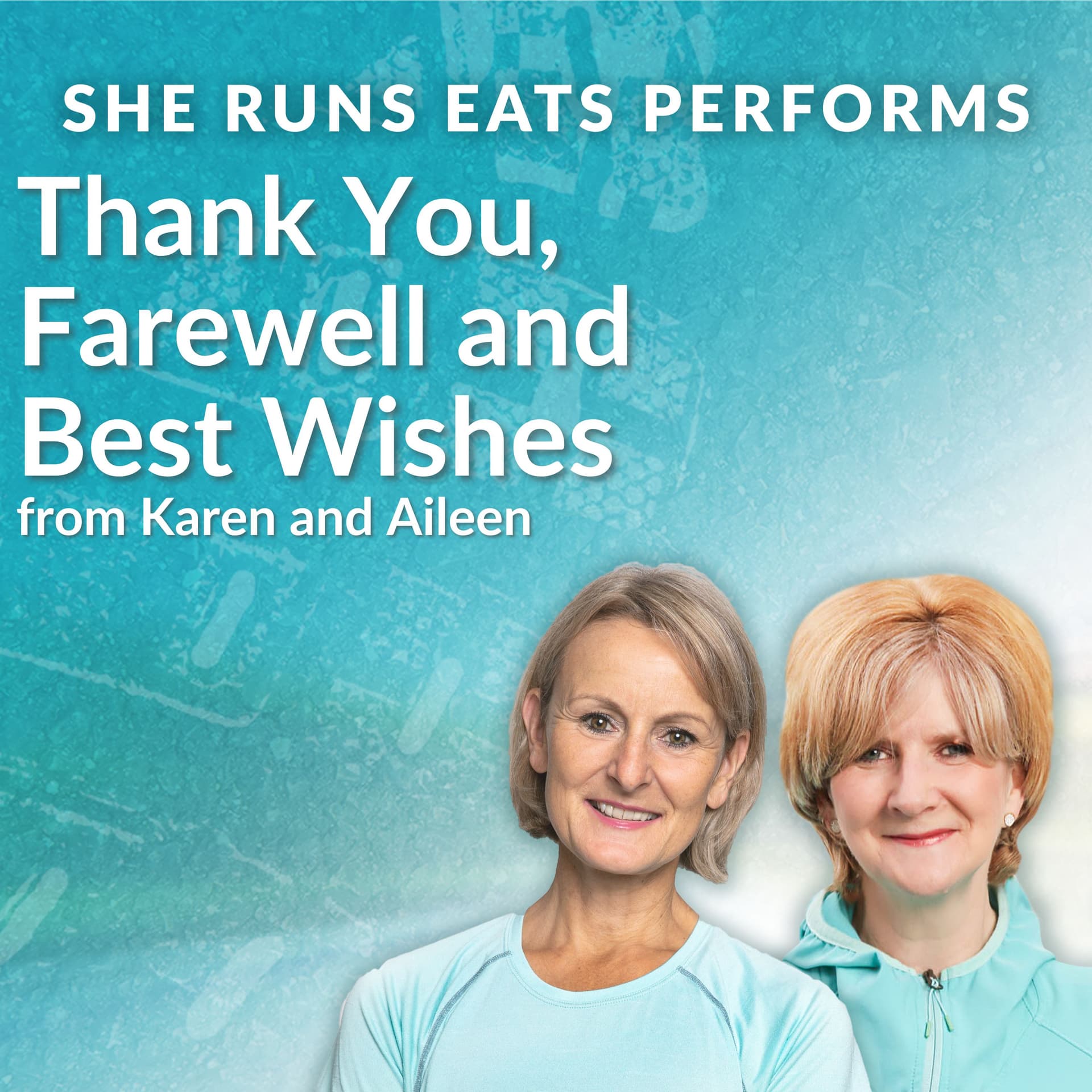 Thank You, Farewell, and Best Wishes - She Runs Eats Performs cover