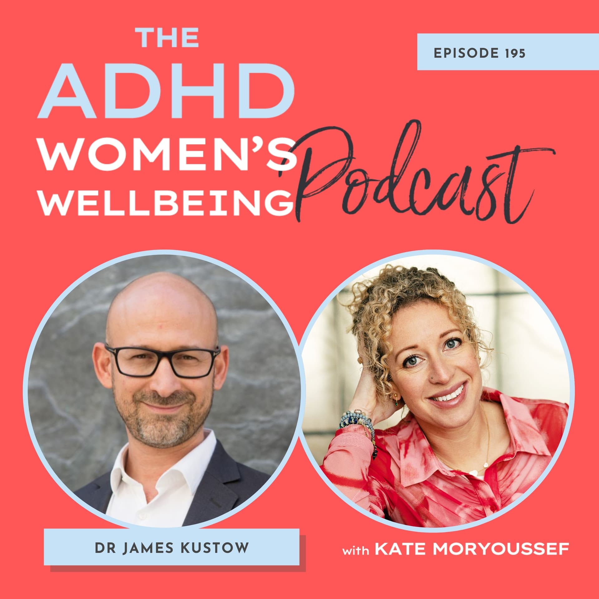 Beyond Your Brain - Exploring The ADHD Body-Mind Connections with Dr James Kustow - ADHD Women's Wellbeing Podcast cover