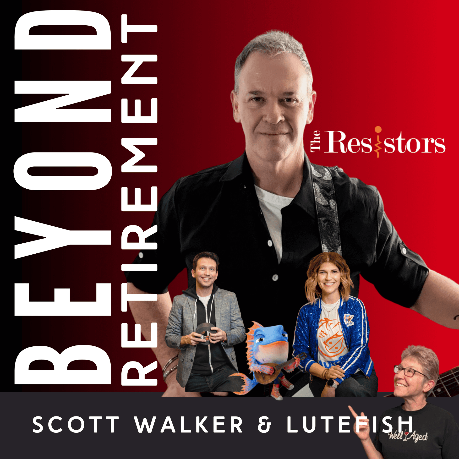 Who Are You Without Your Job? Reconnecting Through Music After Retirement – Scott Walker & Lootfish — Beyond Retirement cover