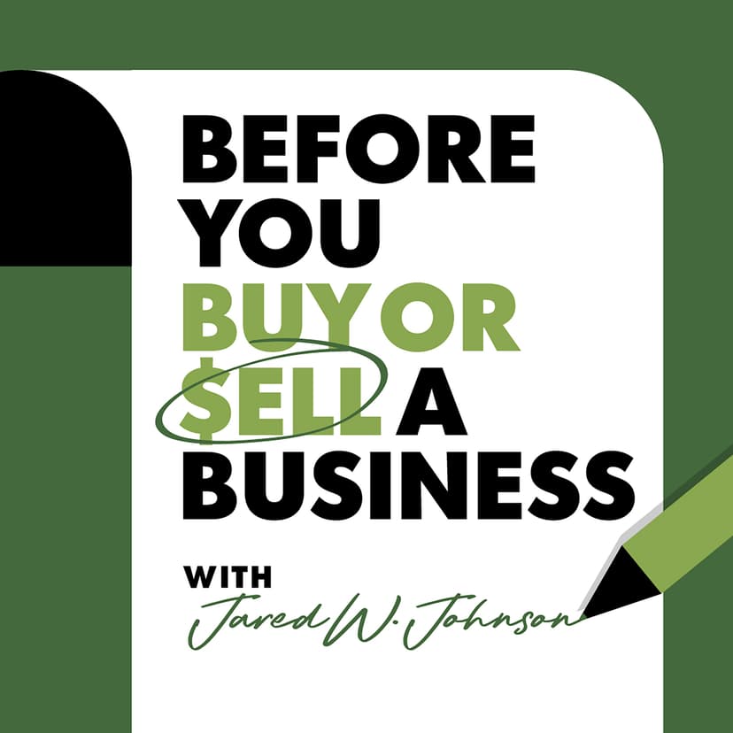 Before You Buy or Sell a Business cover
