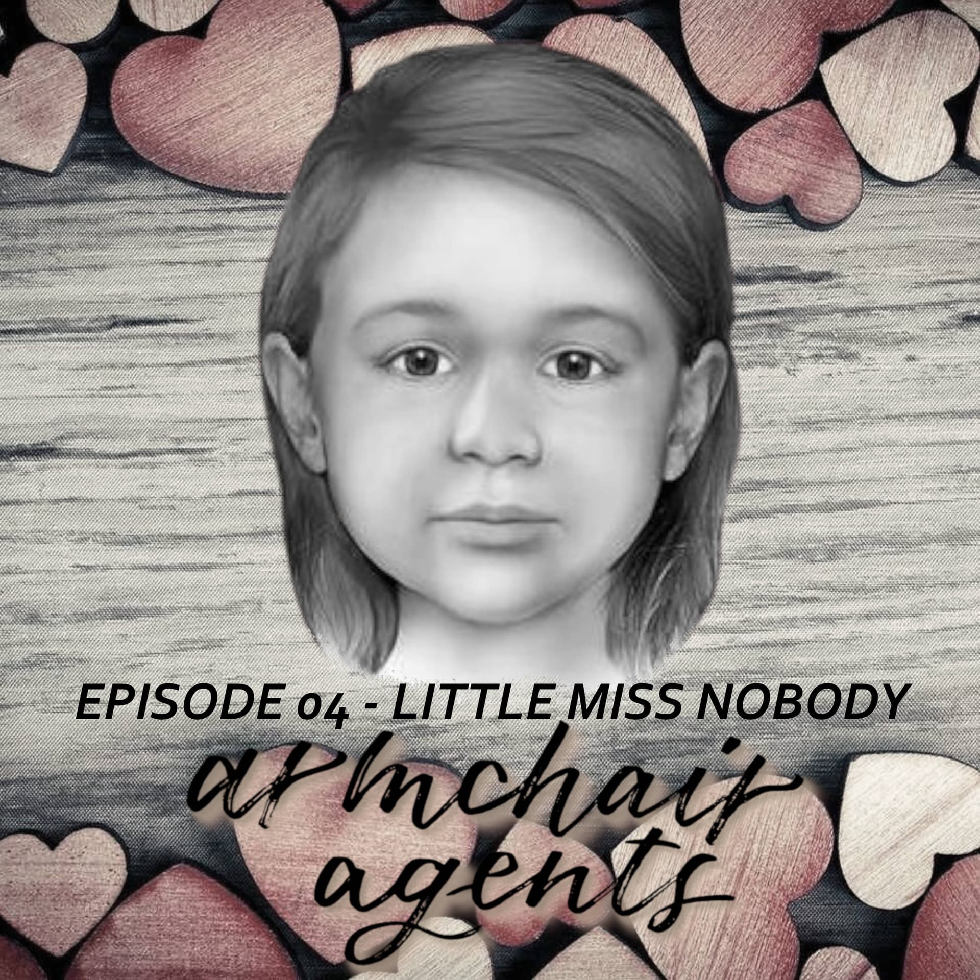 04 - Little Miss Nobody - Armchair Agents cover