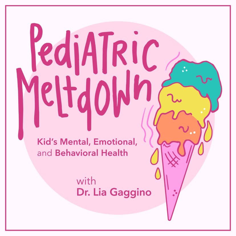 Pediatric Meltdown cover