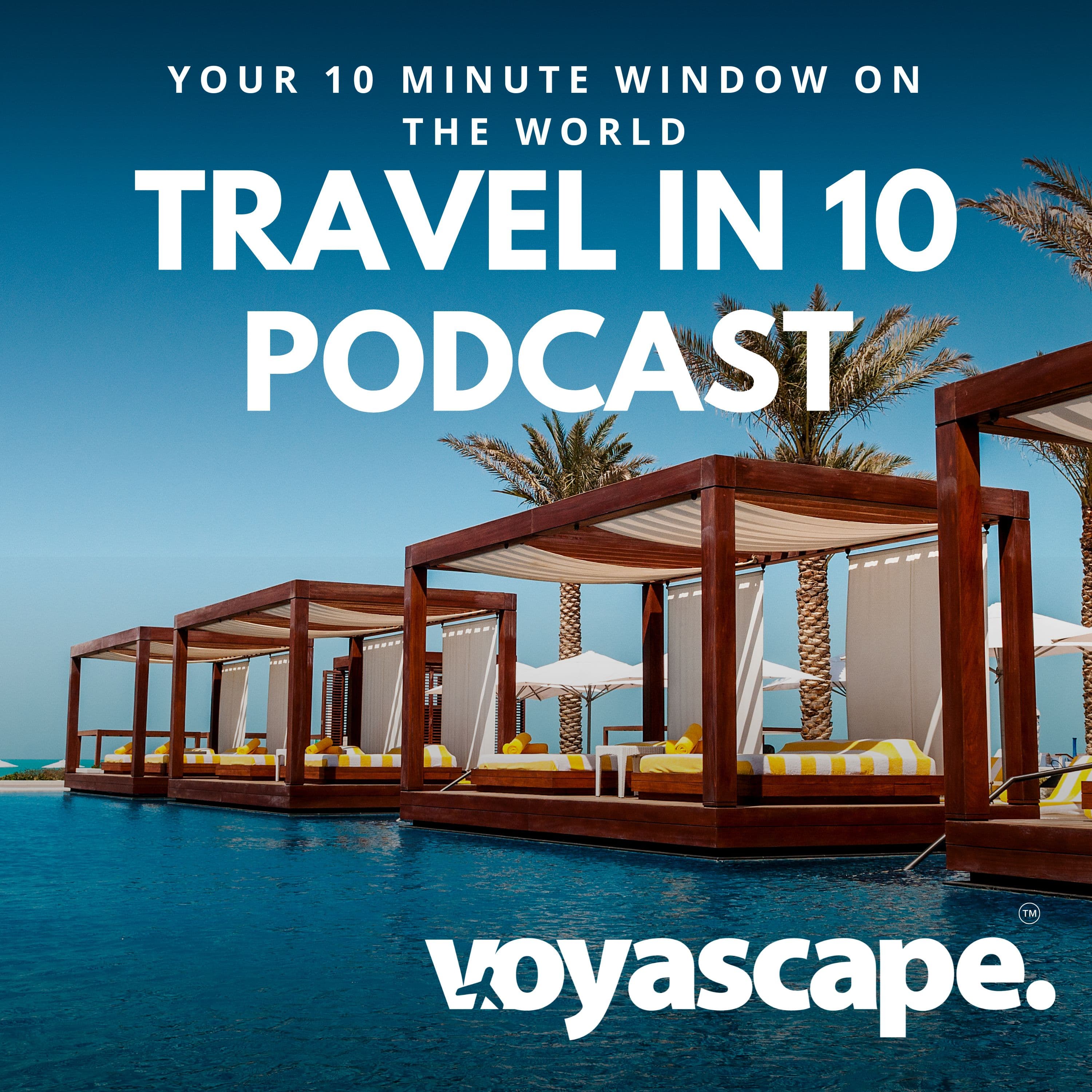 Travel in 10: Travel Podcast cover