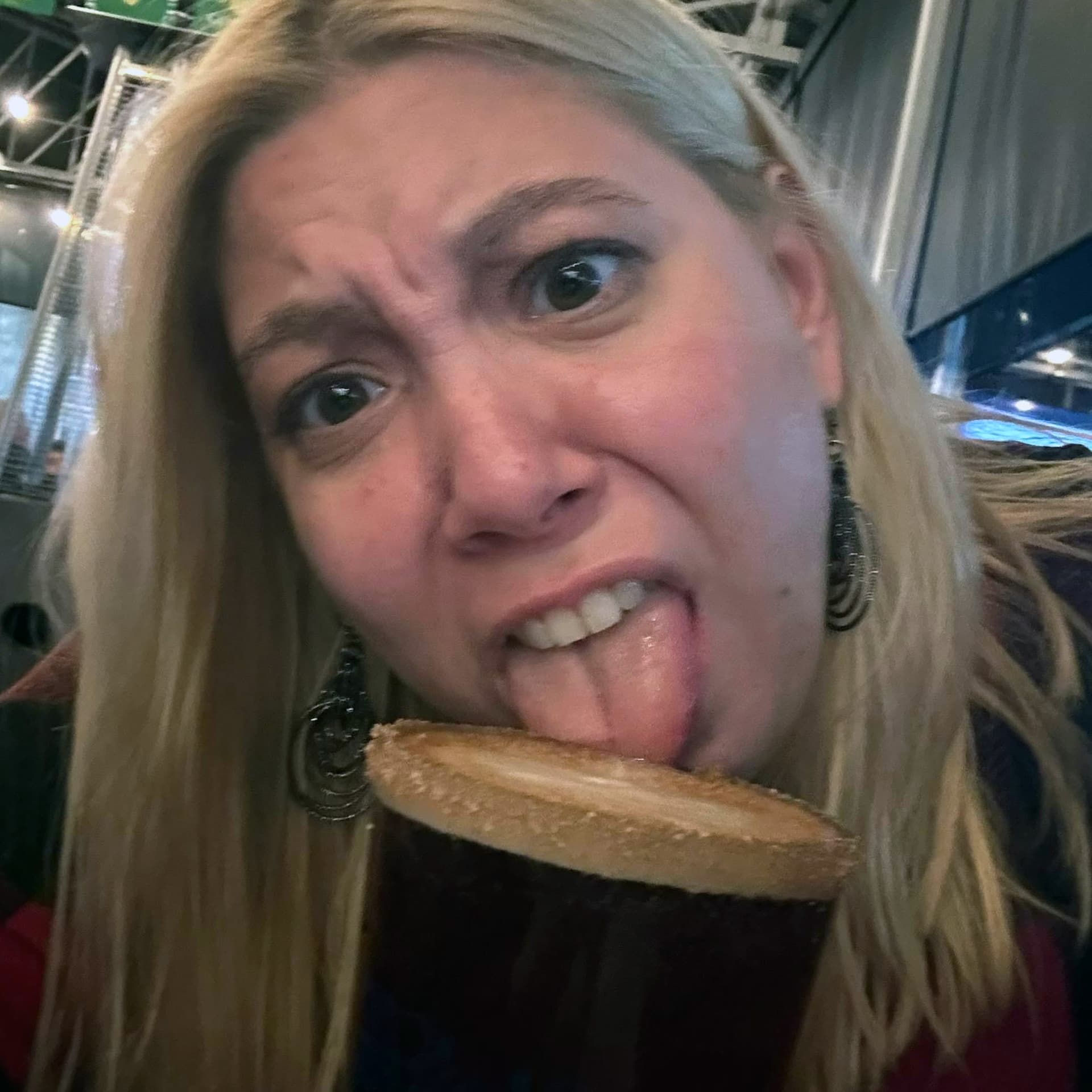 Comedian Allison Perski - The Joey Petroni Show cover