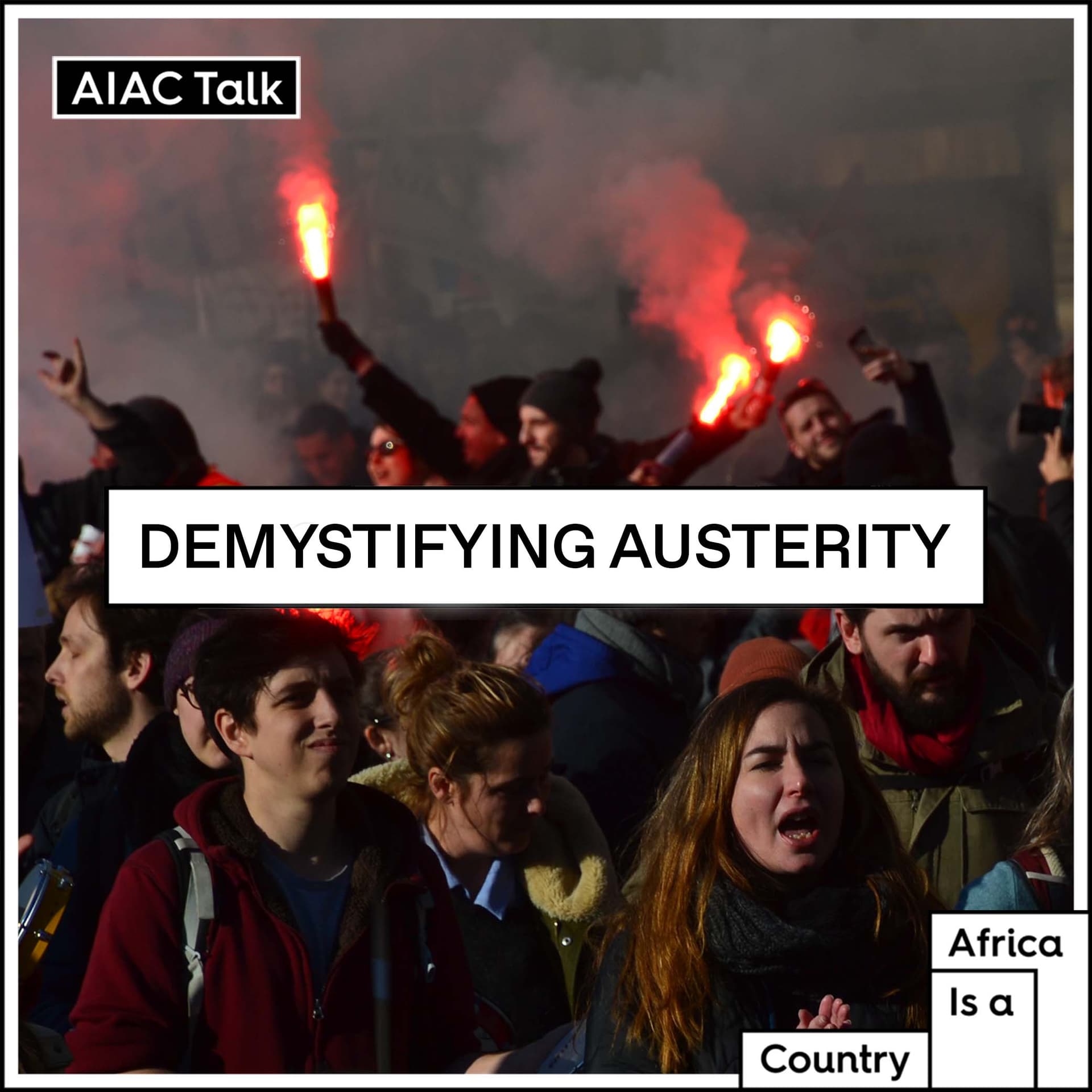 Demystifying austerity - The AIAC Podcast cover