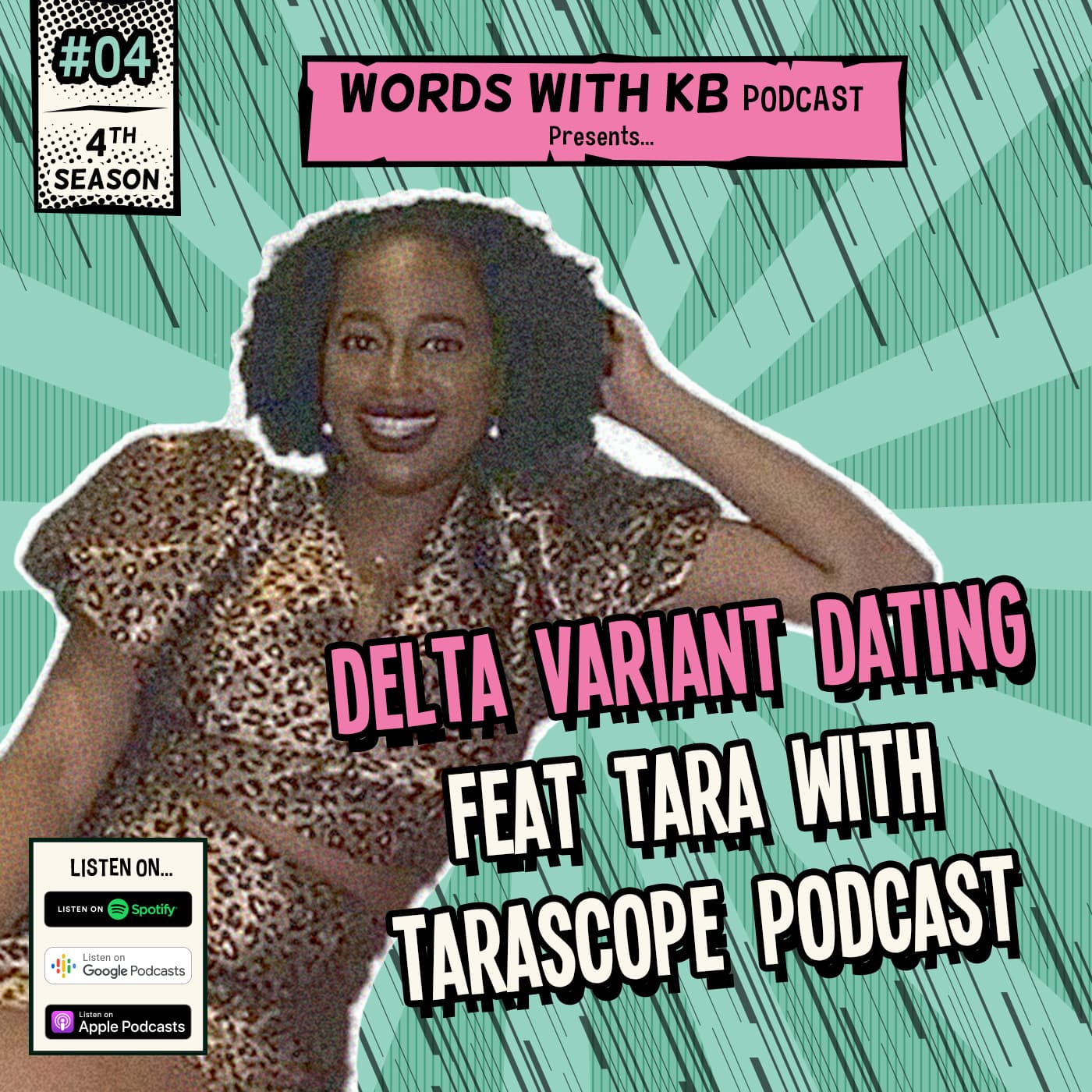 Delta Varient Dating - Words With KB cover
