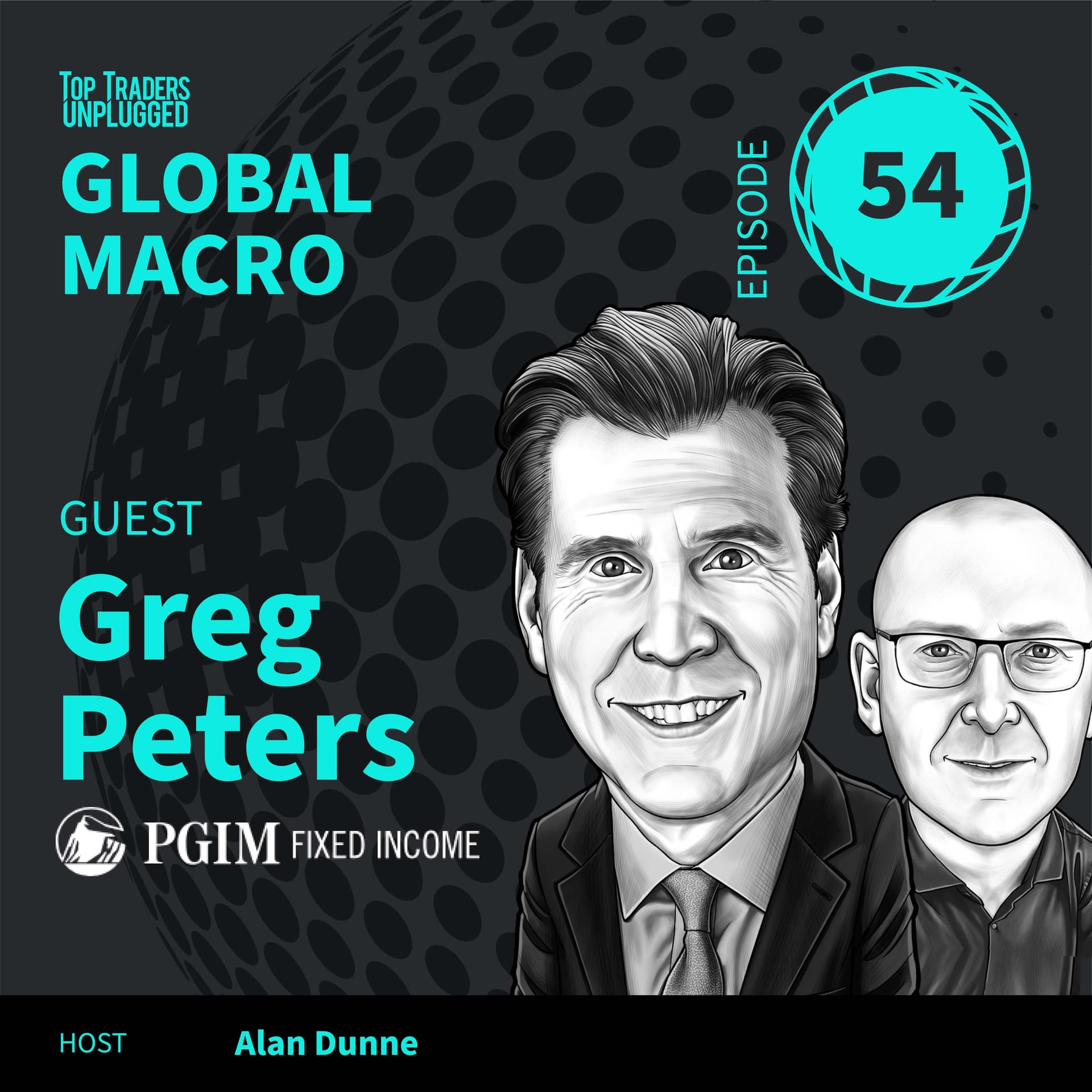 GM54: "Weakflation" in 2024 ft. Gregory Peters - Top Traders Unplugged cover
